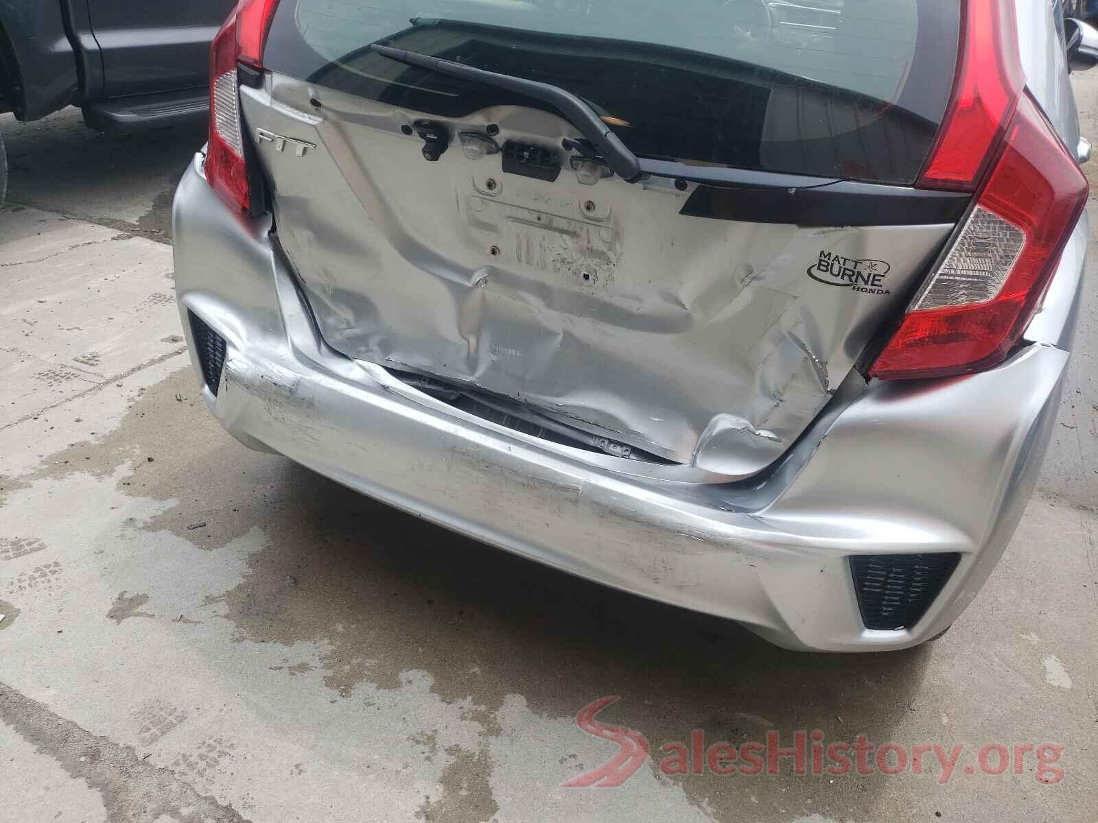 JHMGK5H59GX024898 2016 HONDA FIT