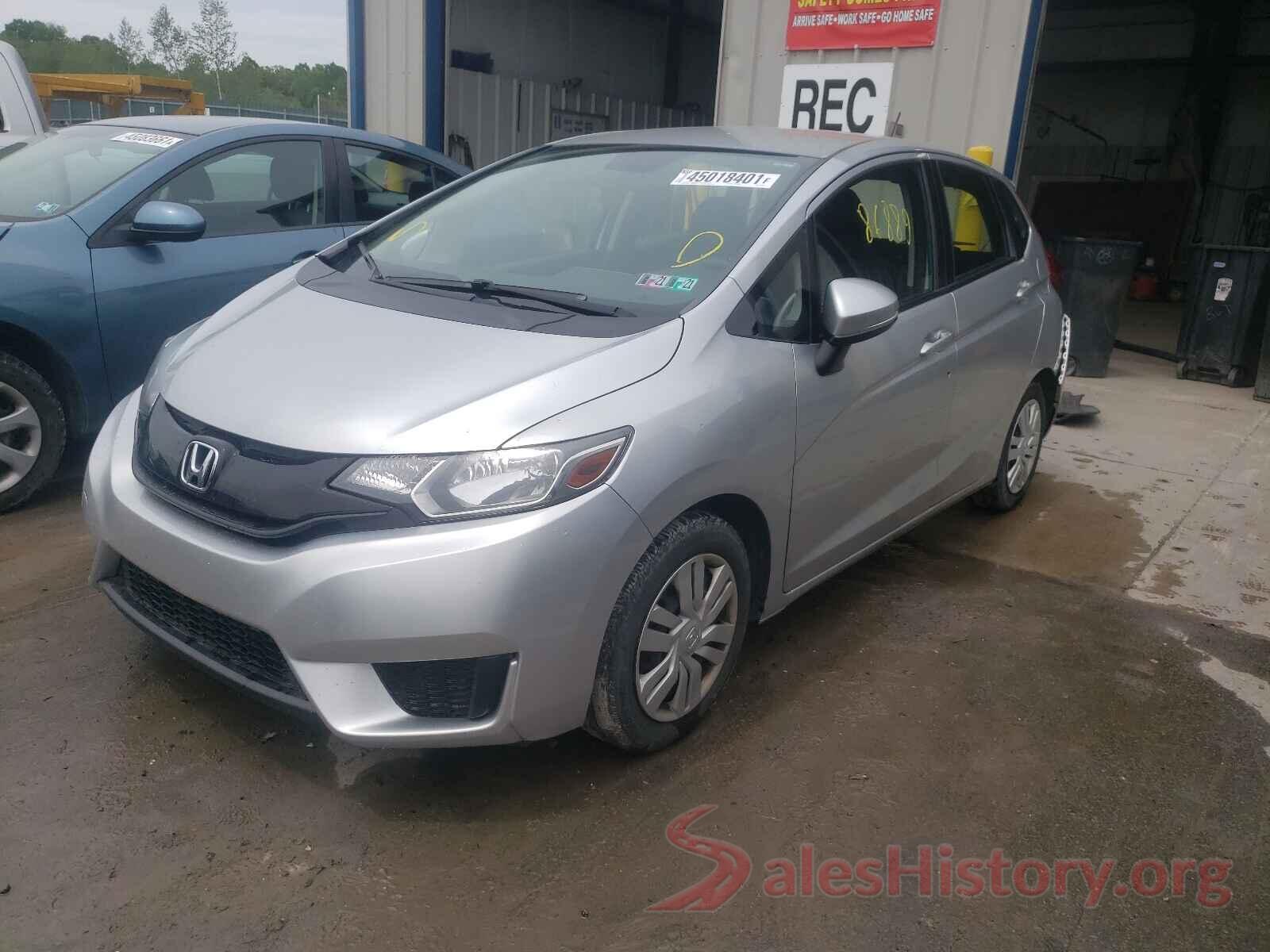 JHMGK5H59GX024898 2016 HONDA FIT