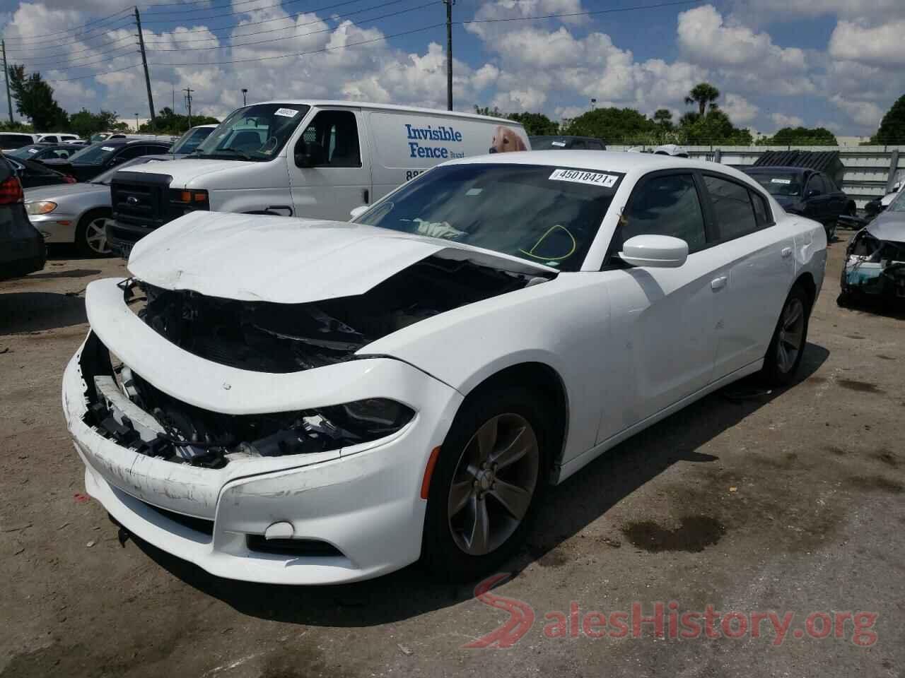 2C3CDXHG2JH162550 2018 DODGE CHARGER