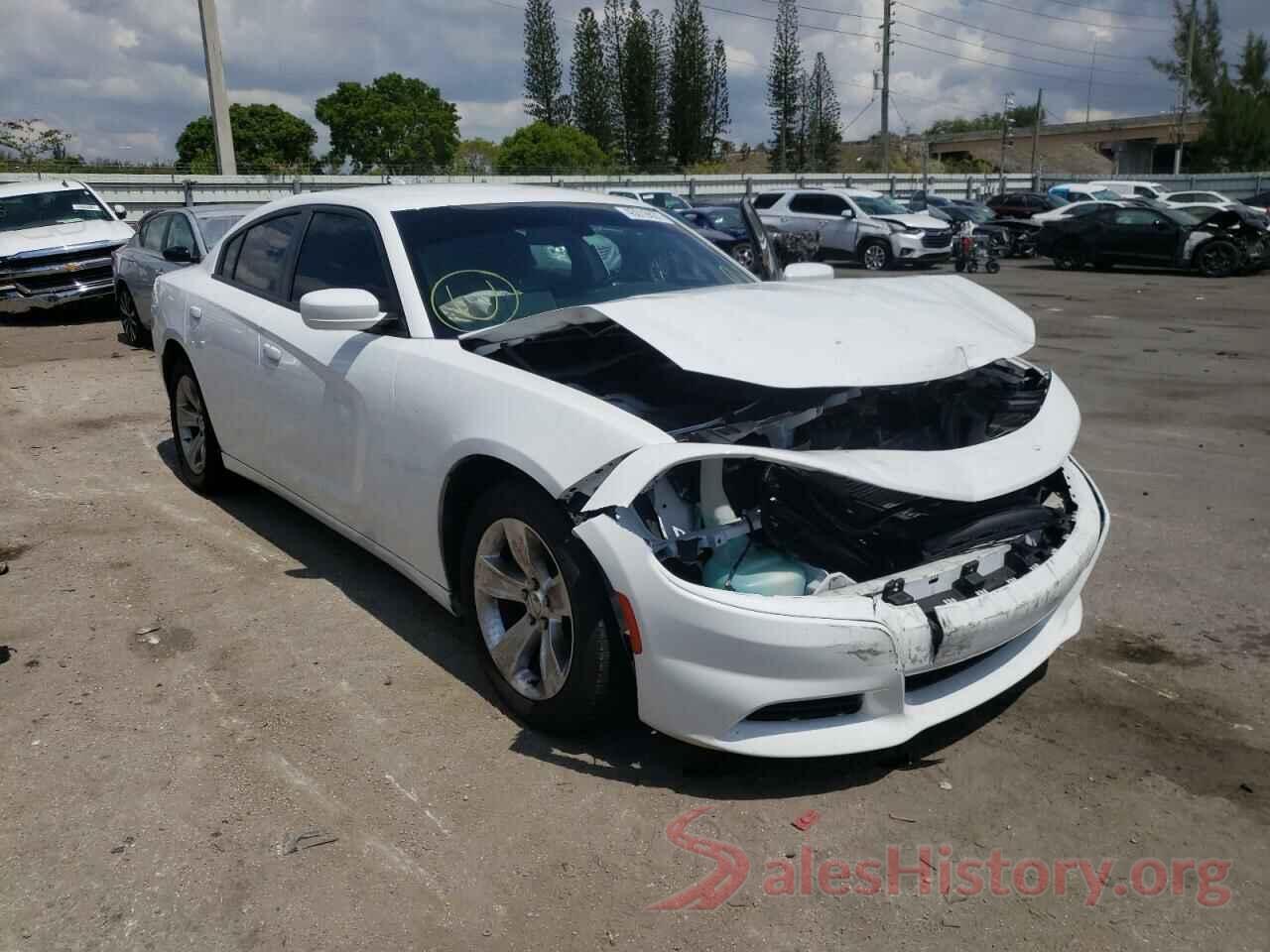 2C3CDXHG2JH162550 2018 DODGE CHARGER