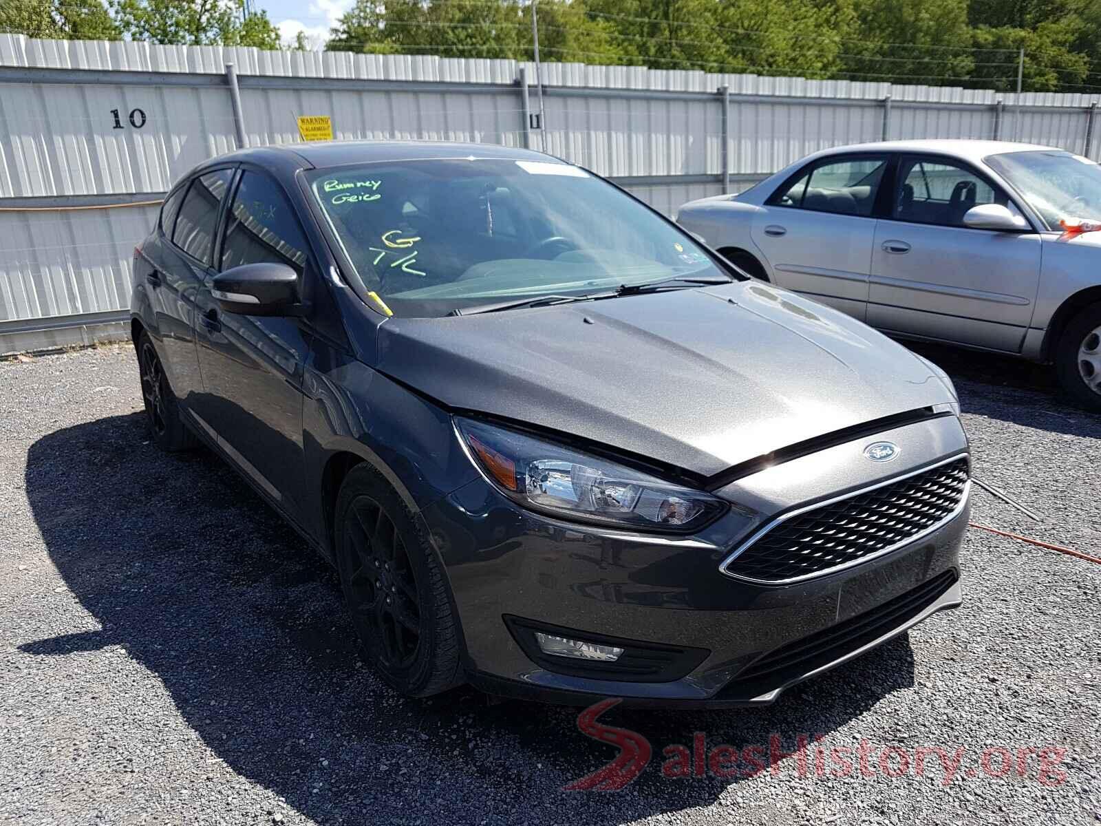 1FADP3K20GL248387 2016 FORD FOCUS