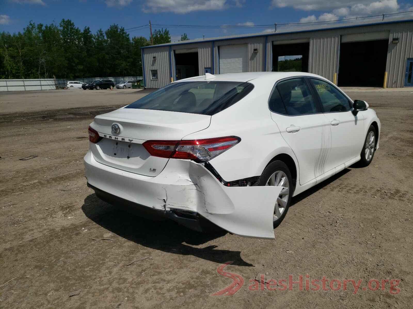 4T1B11HK4KU239155 2019 TOYOTA CAMRY