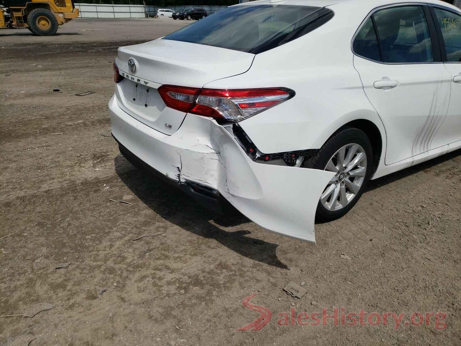 4T1B11HK4KU239155 2019 TOYOTA CAMRY