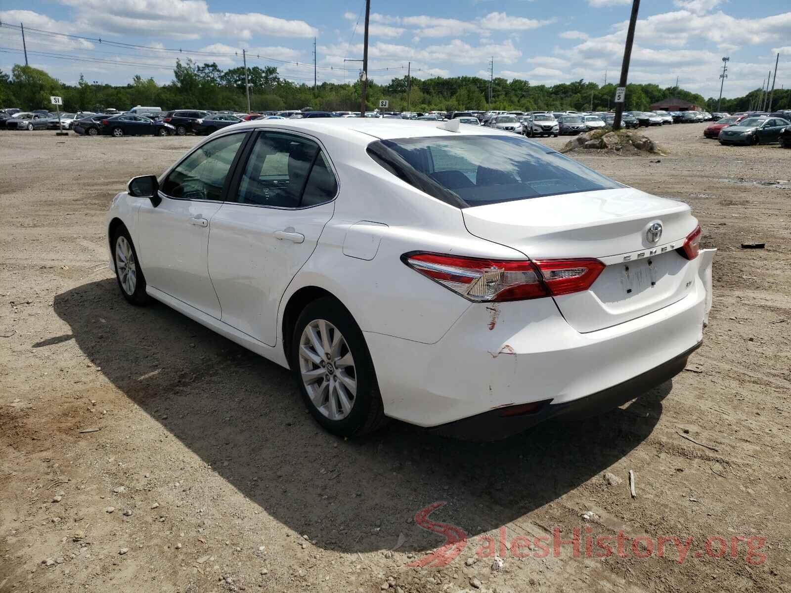 4T1B11HK4KU239155 2019 TOYOTA CAMRY