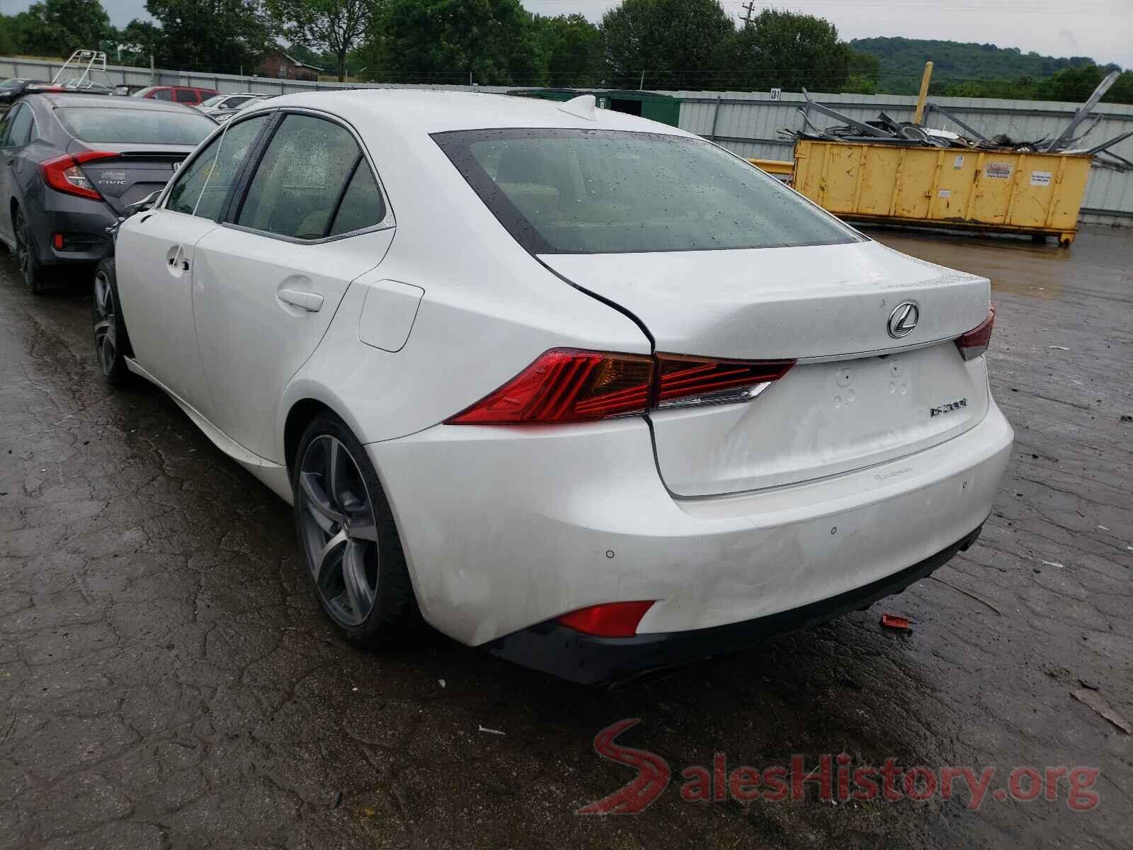 JTHBA1D20H5051146 2017 LEXUS IS