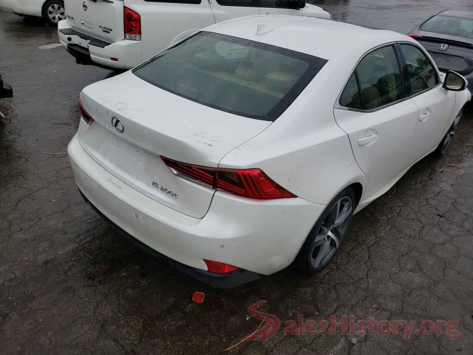 JTHBA1D20H5051146 2017 LEXUS IS