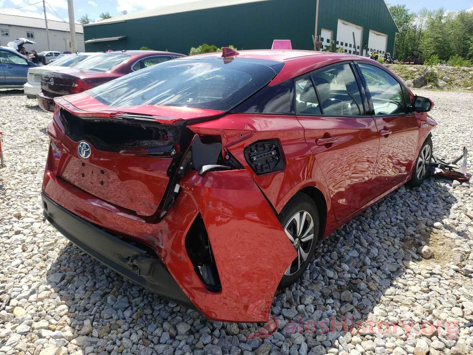 JTDKARFP6H3056694 2017 TOYOTA PRIUS