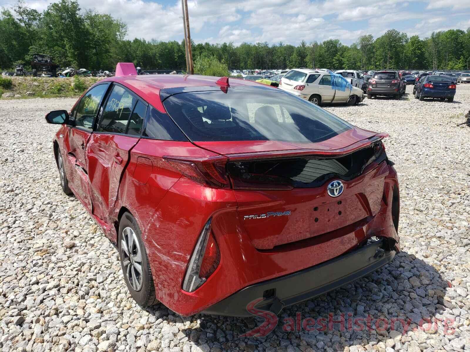 JTDKARFP6H3056694 2017 TOYOTA PRIUS