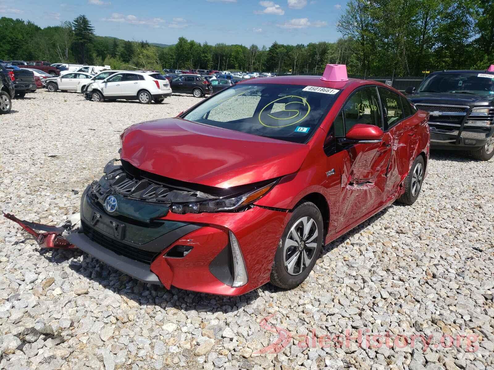 JTDKARFP6H3056694 2017 TOYOTA PRIUS