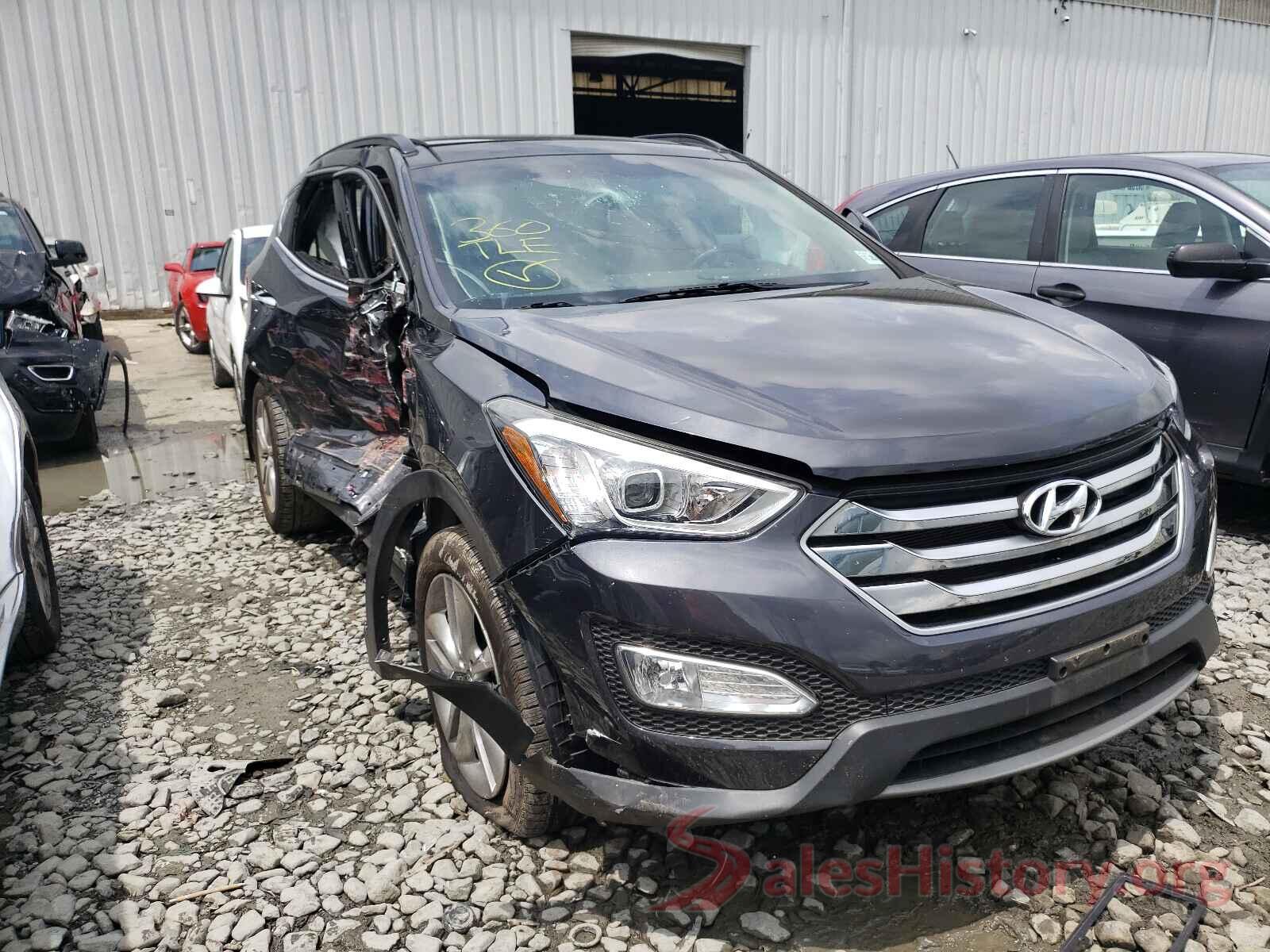 5XYZWDLA3GG331869 2016 HYUNDAI SANTA FE