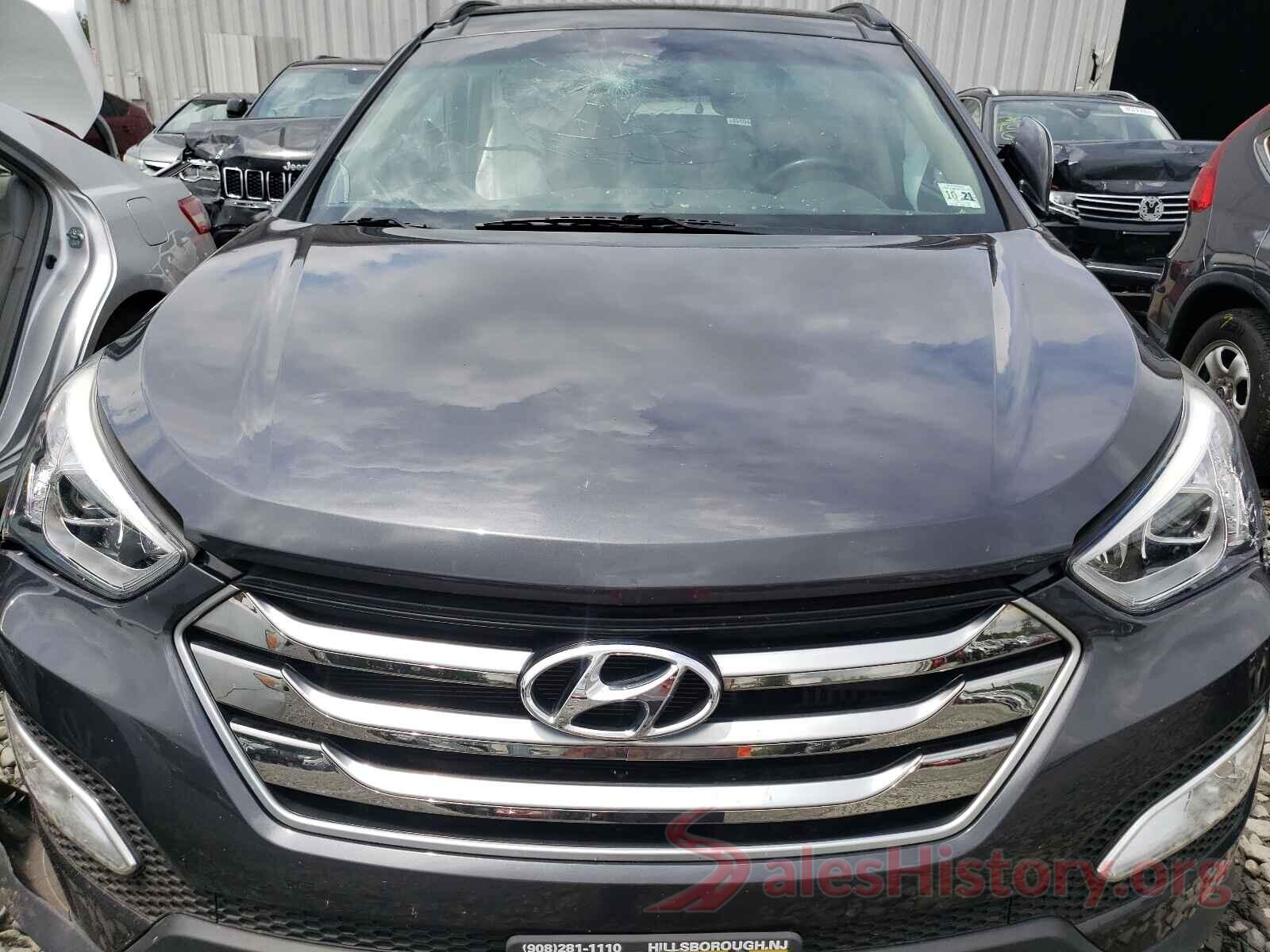 5XYZWDLA3GG331869 2016 HYUNDAI SANTA FE