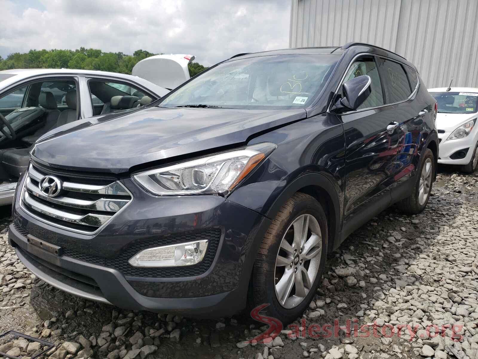 5XYZWDLA3GG331869 2016 HYUNDAI SANTA FE