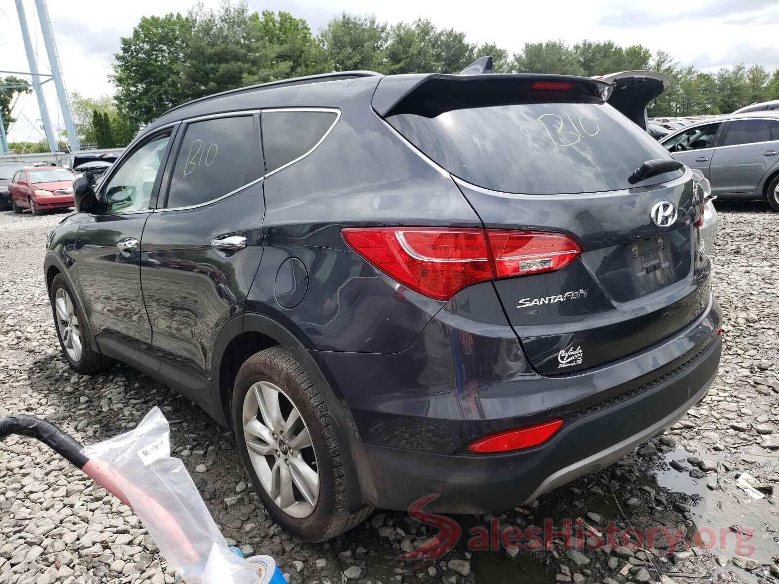 5XYZWDLA3GG331869 2016 HYUNDAI SANTA FE