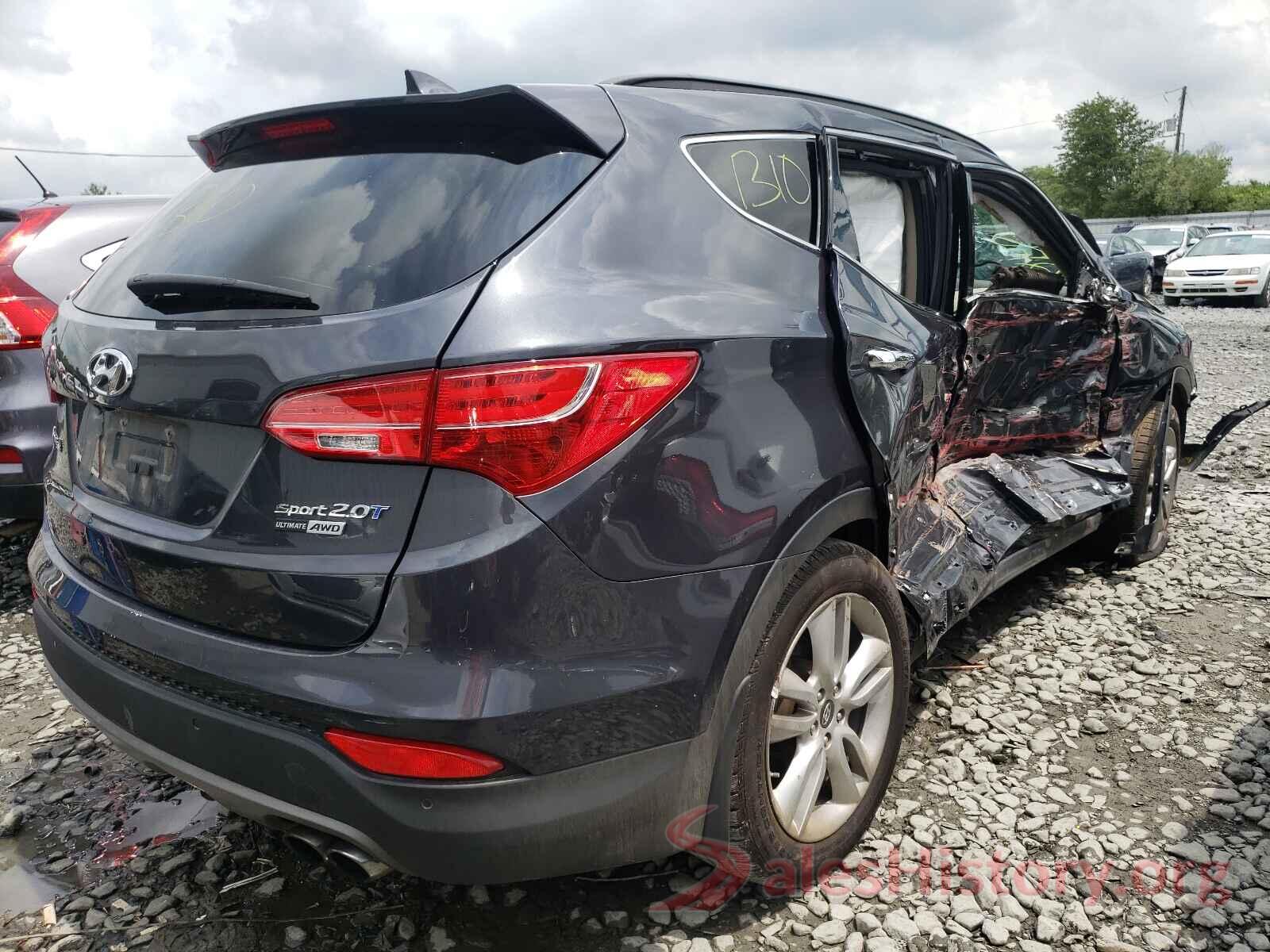 5XYZWDLA3GG331869 2016 HYUNDAI SANTA FE