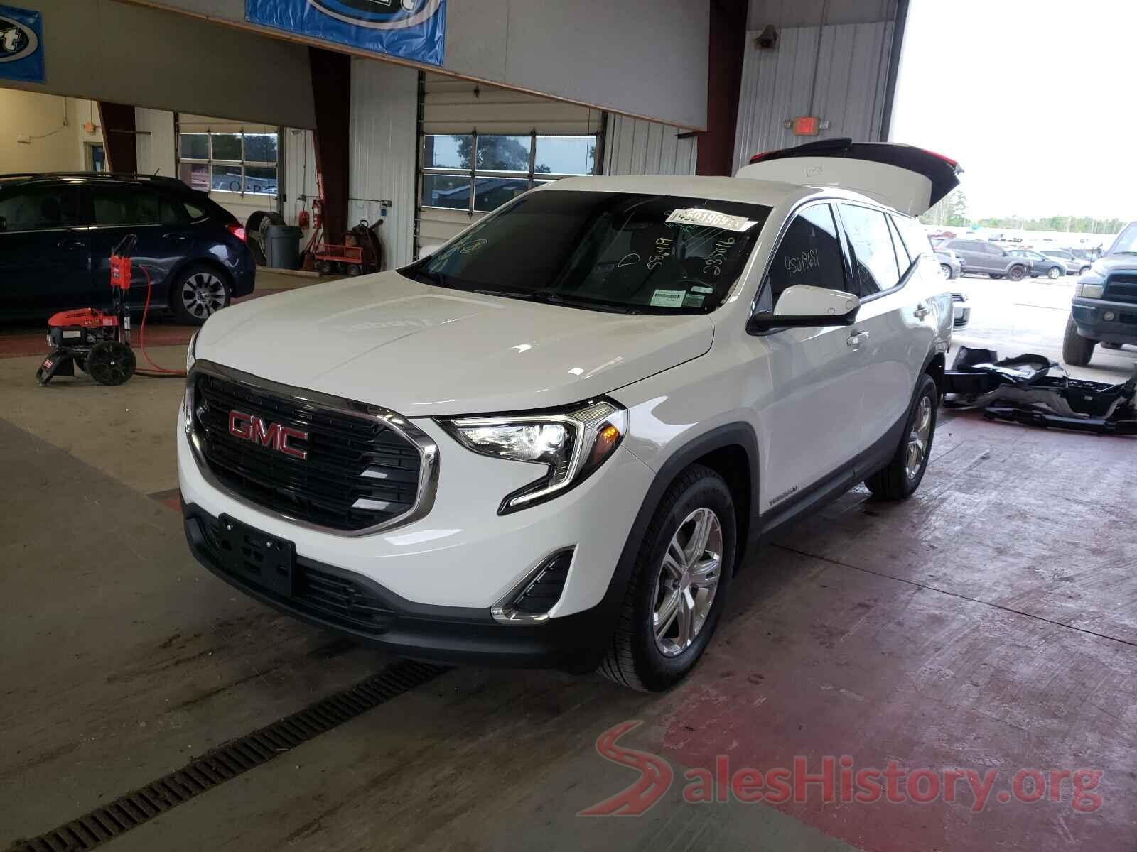 3GKALMEV4JL235016 2018 GMC TERRAIN