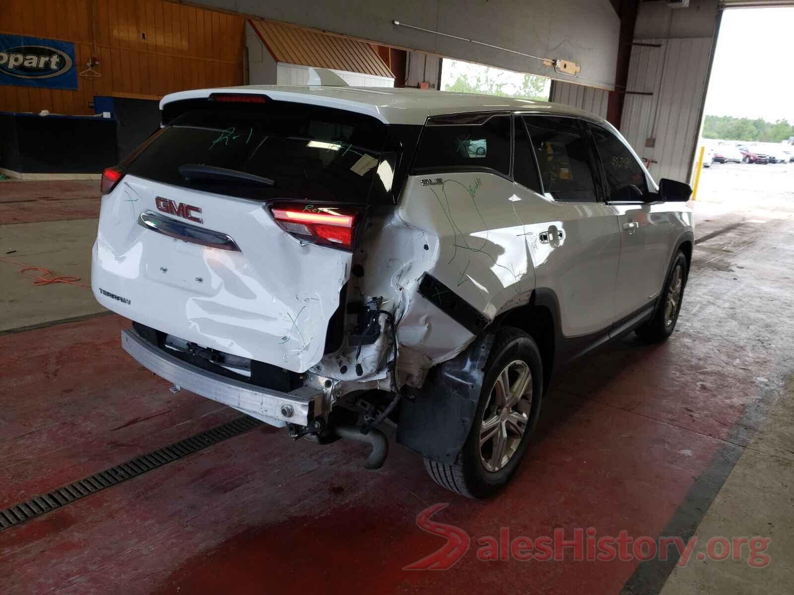 3GKALMEV4JL235016 2018 GMC TERRAIN