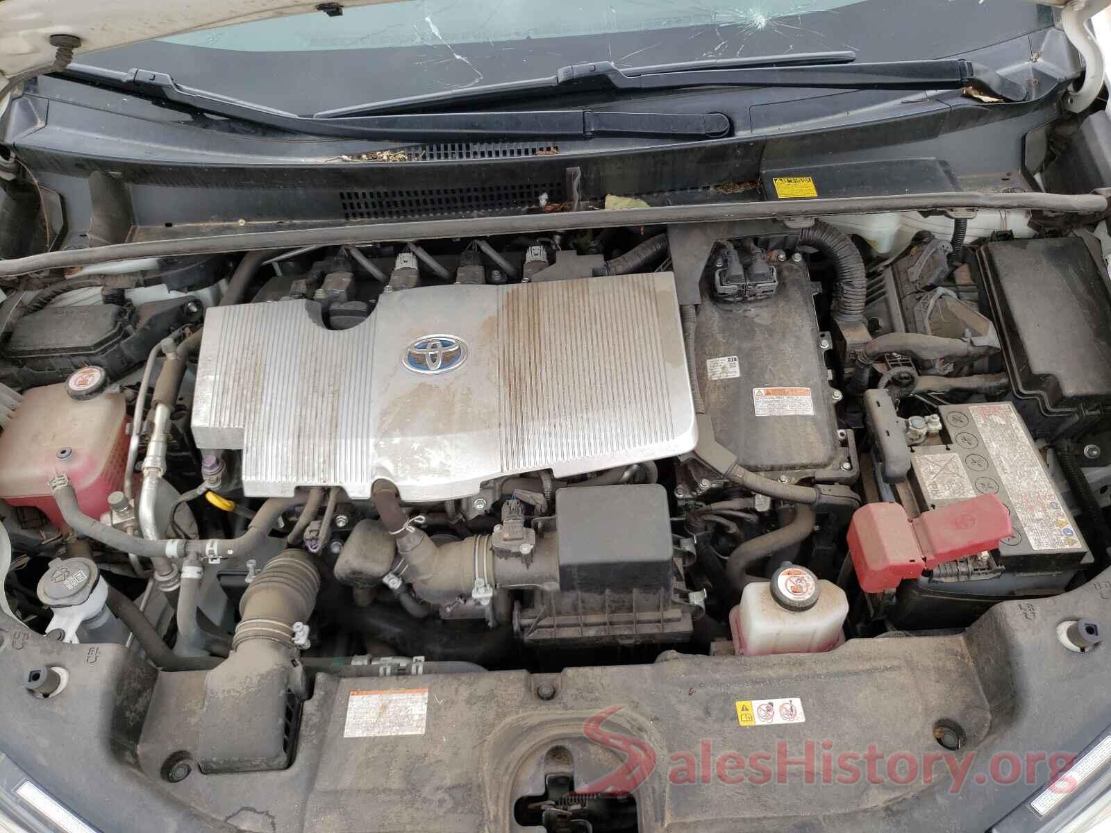 JTDKARFU7H3540038 2017 TOYOTA PRIUS