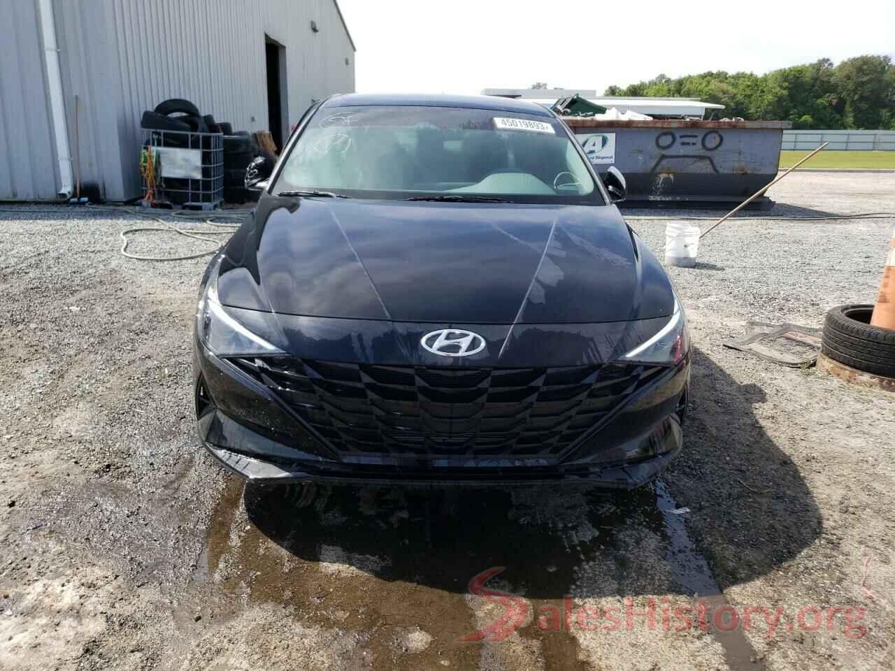 KMHLM4AG1PU503054 2023 HYUNDAI ELANTRA