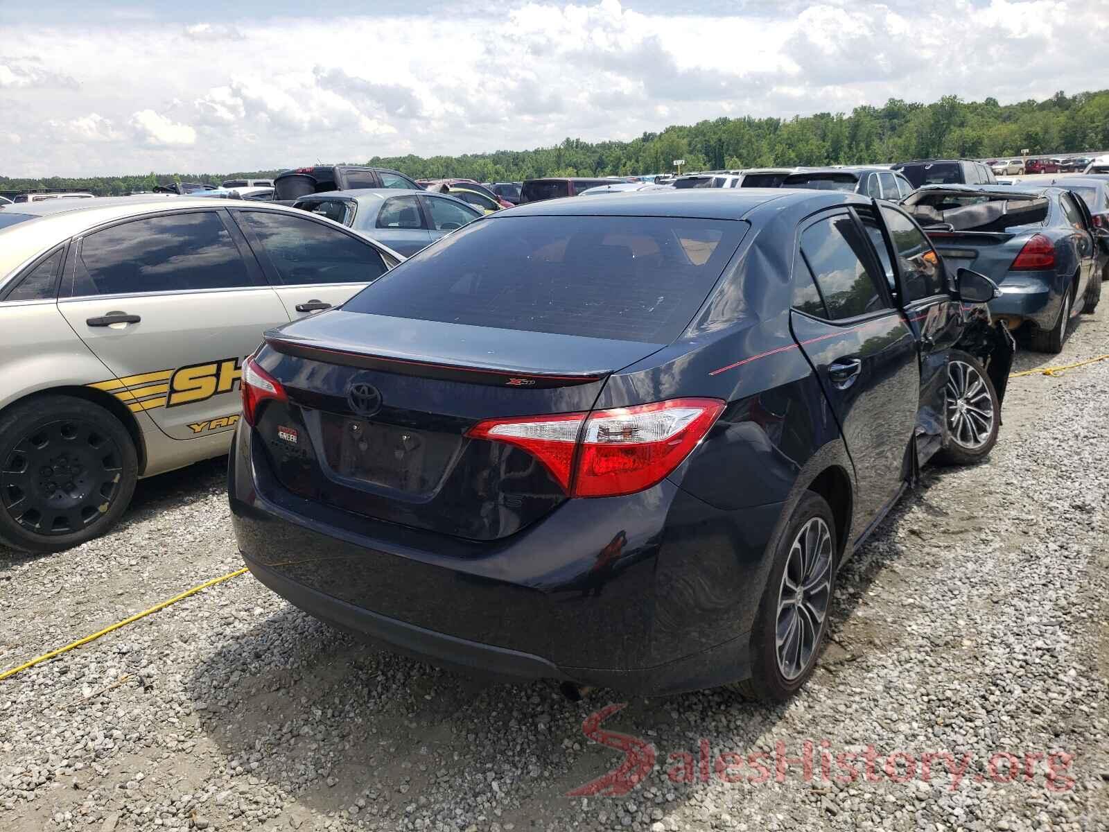 2T1BURHE1GC741095 2016 TOYOTA COROLLA