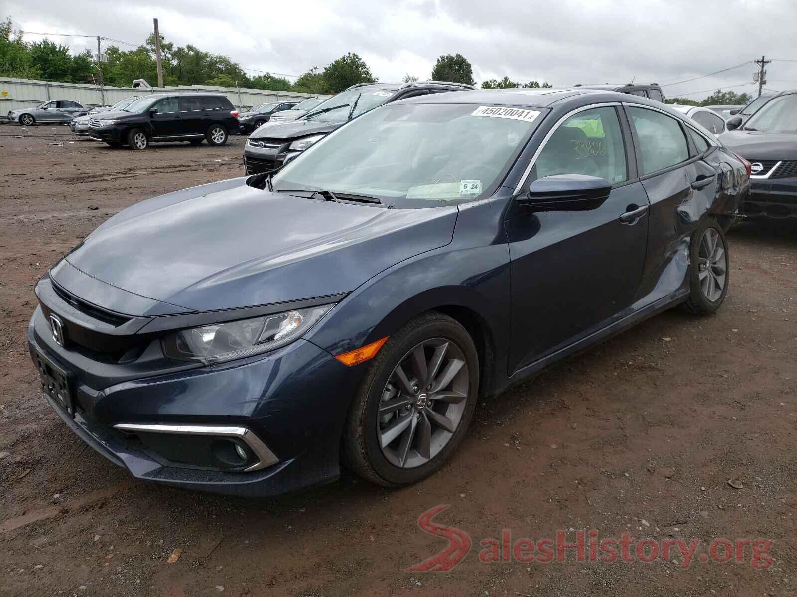 19XFC1F3XKE204095 2019 HONDA CIVIC