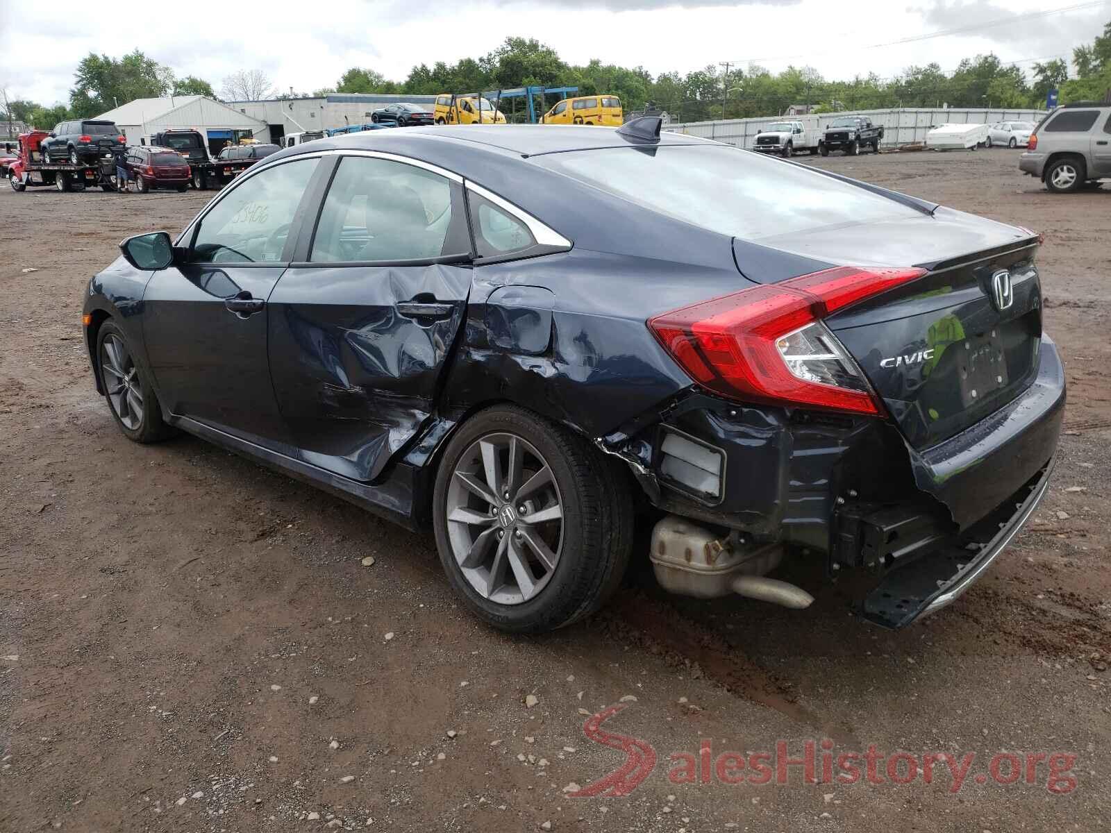 19XFC1F3XKE204095 2019 HONDA CIVIC