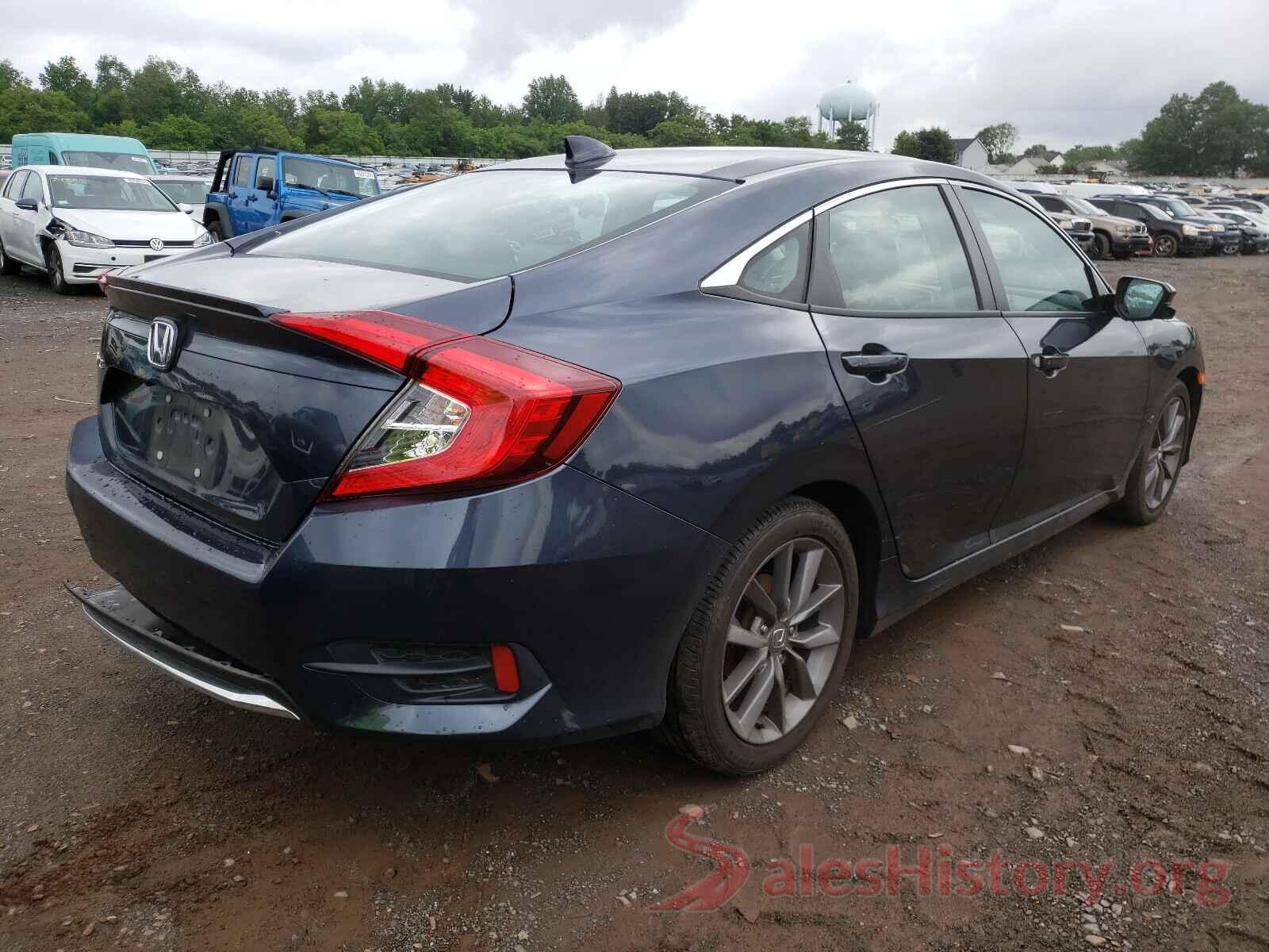 19XFC1F3XKE204095 2019 HONDA CIVIC