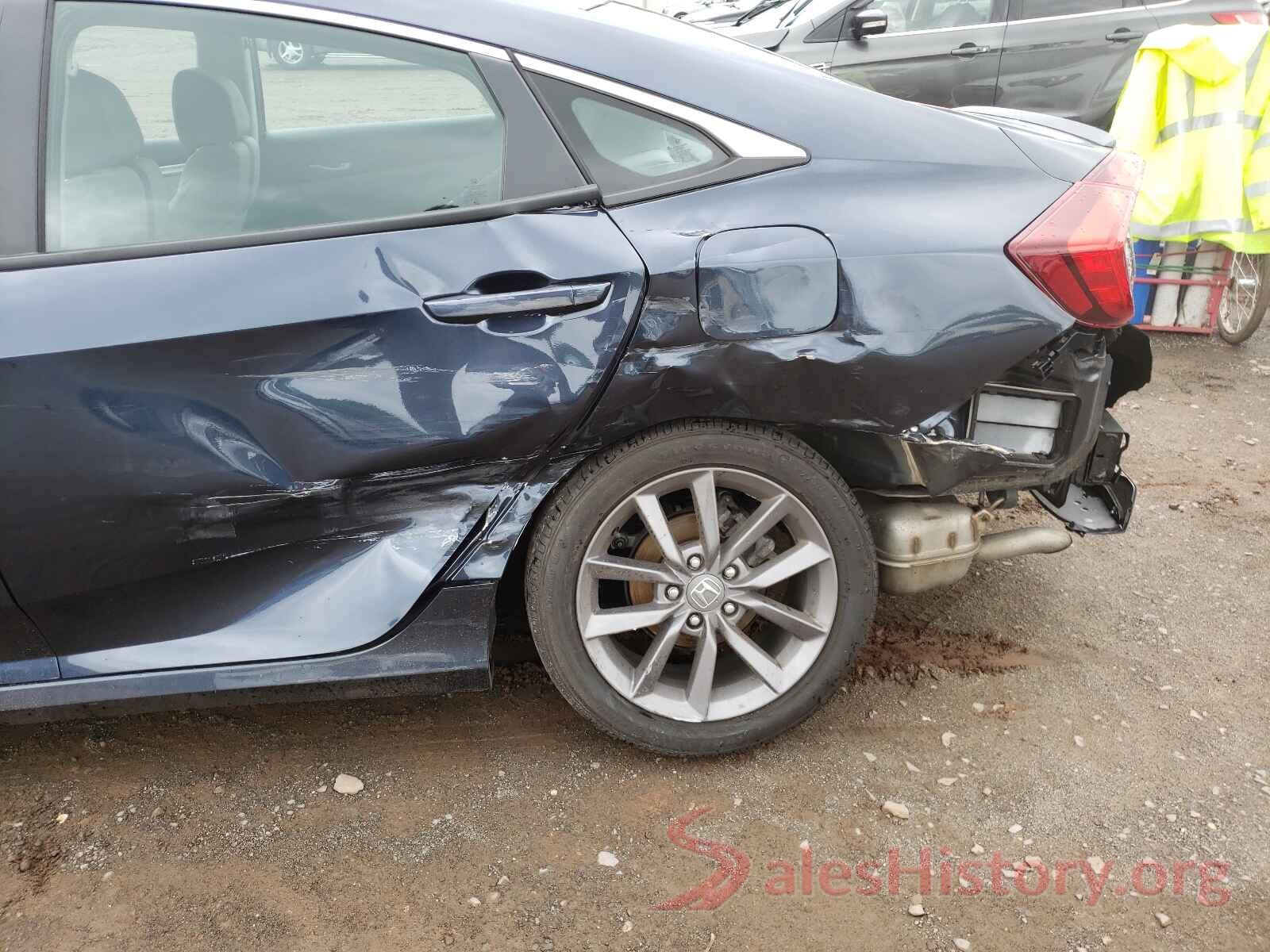 19XFC1F3XKE204095 2019 HONDA CIVIC