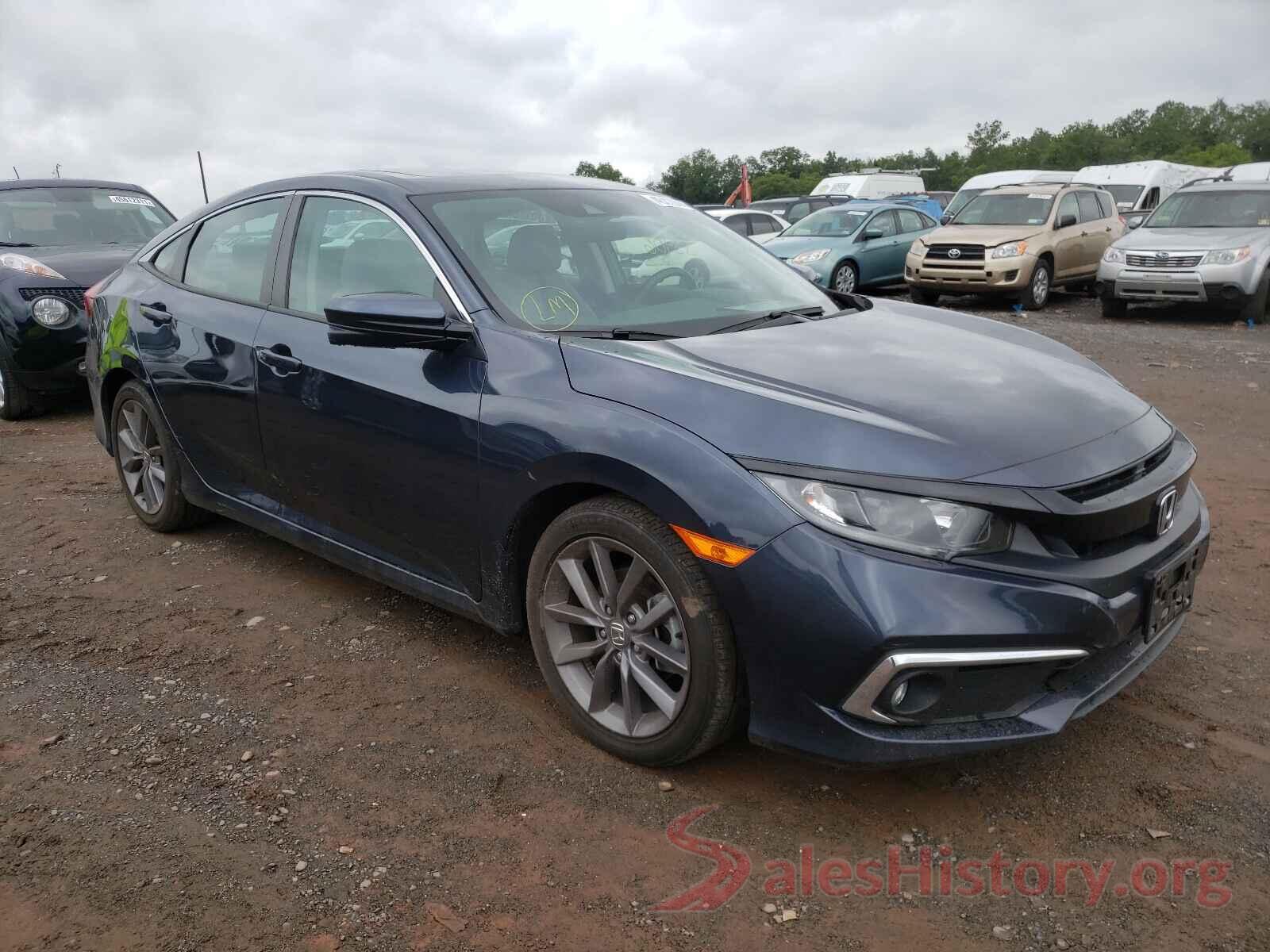 19XFC1F3XKE204095 2019 HONDA CIVIC