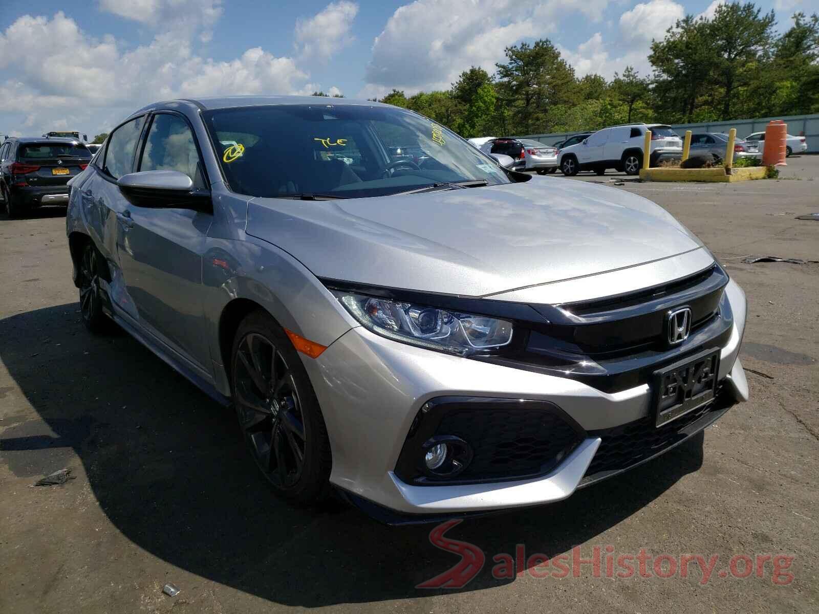 SHHFK7H44KU417919 2019 HONDA CIVIC