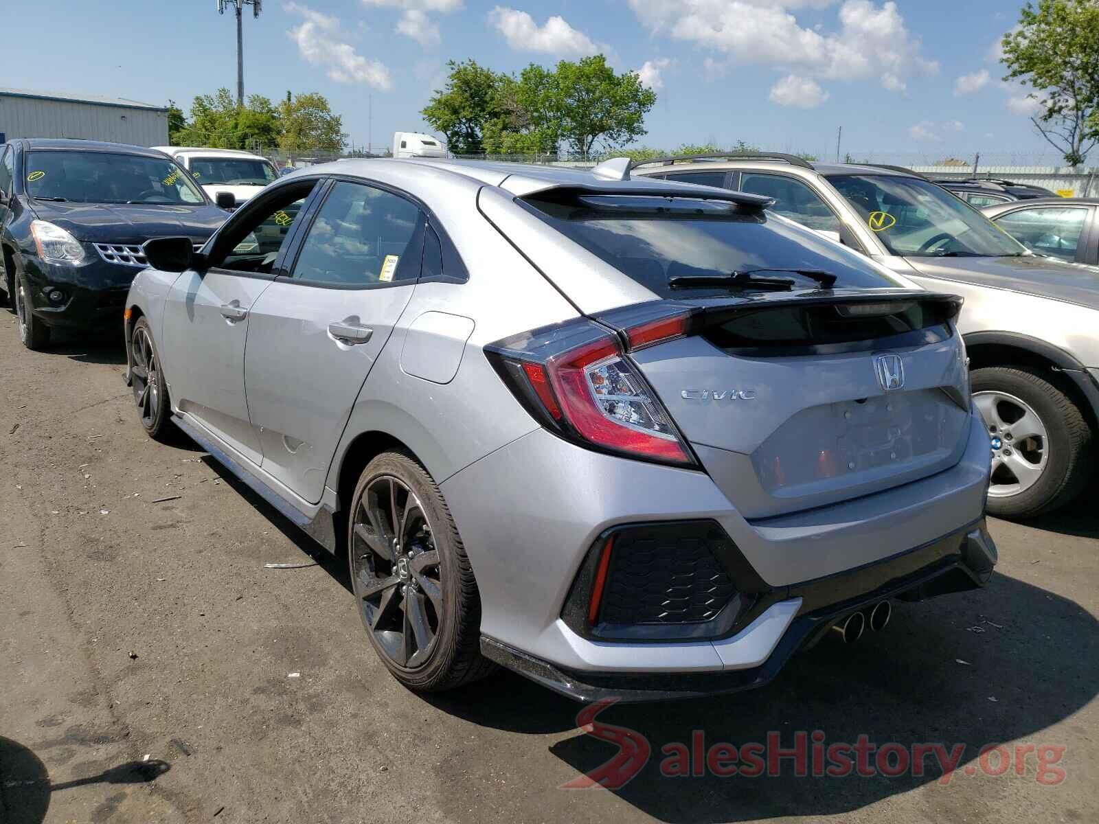 SHHFK7H44KU417919 2019 HONDA CIVIC