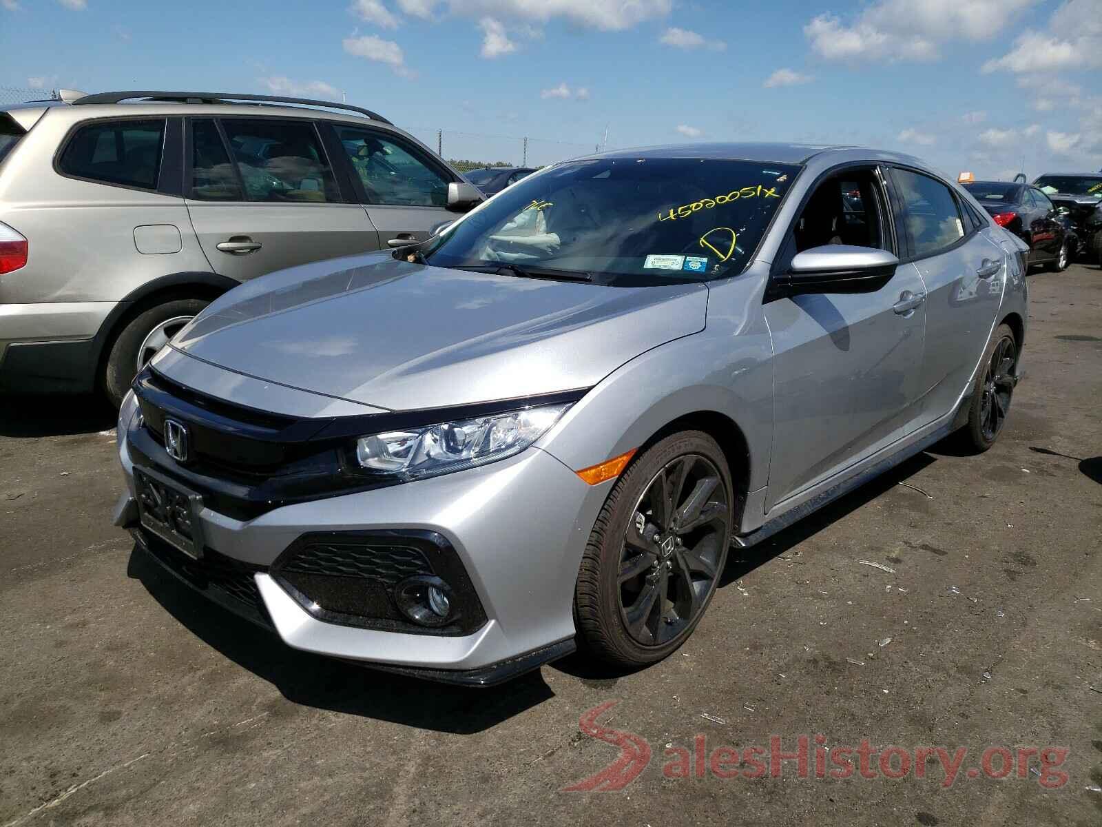 SHHFK7H44KU417919 2019 HONDA CIVIC