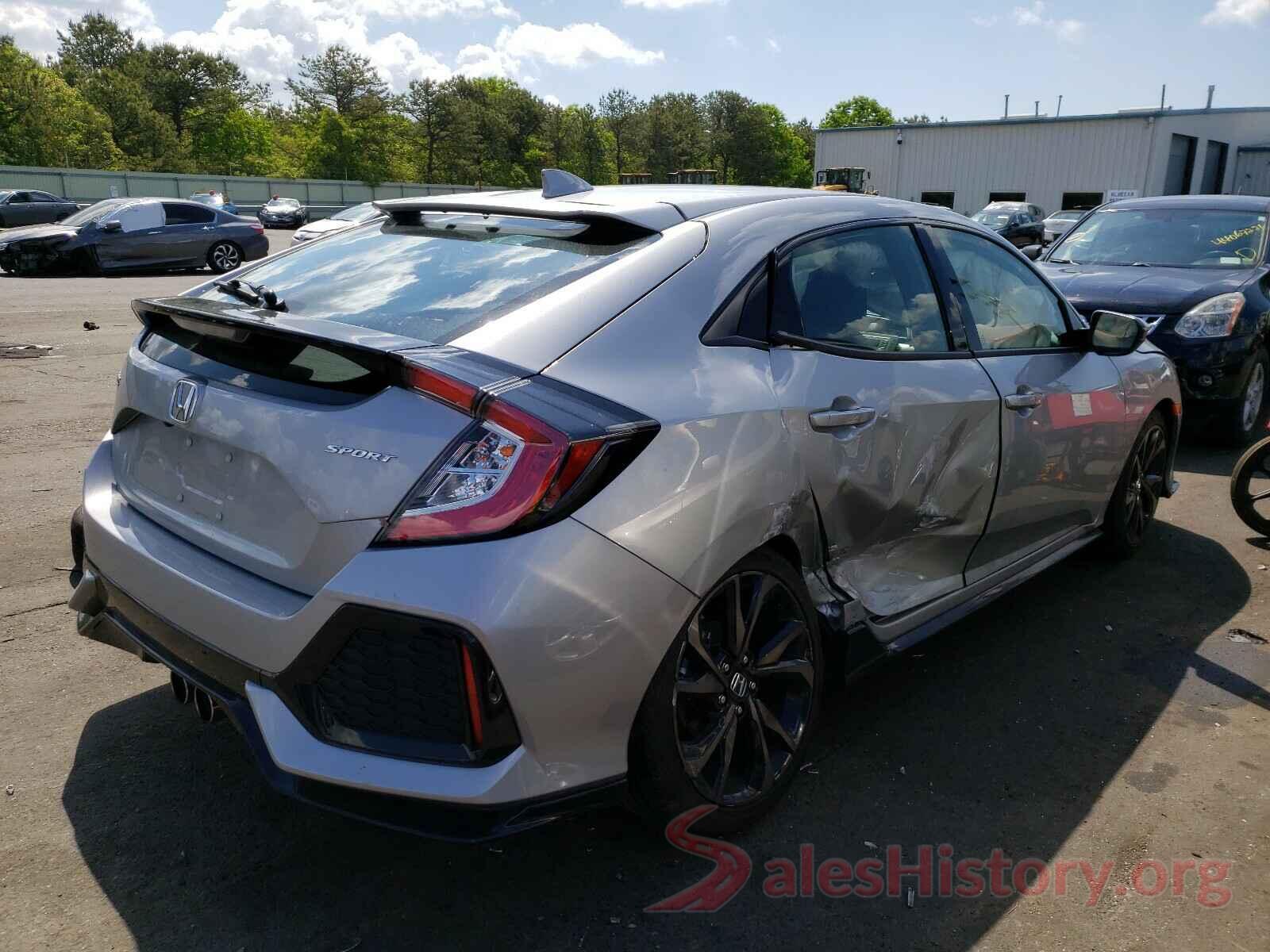 SHHFK7H44KU417919 2019 HONDA CIVIC