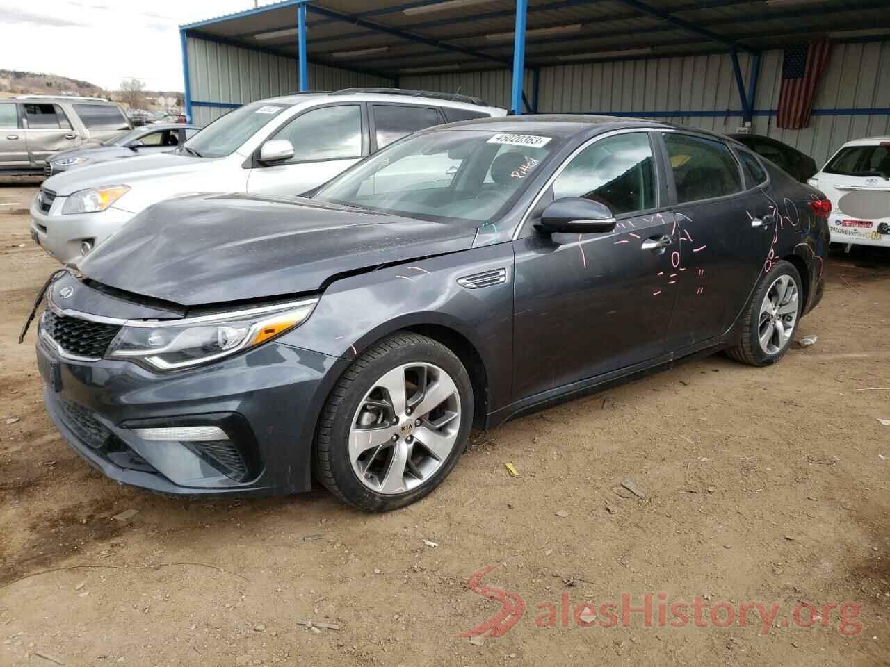 5XXGT4L32LG404987 2020 KIA OPTIMA