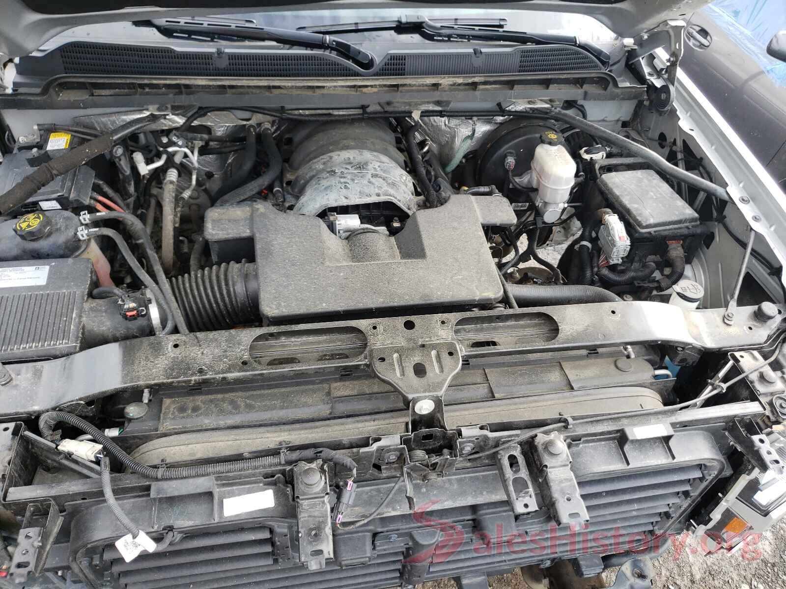 1GCVKREC1HZ314609 2017 CHEVROLET SILVERADO