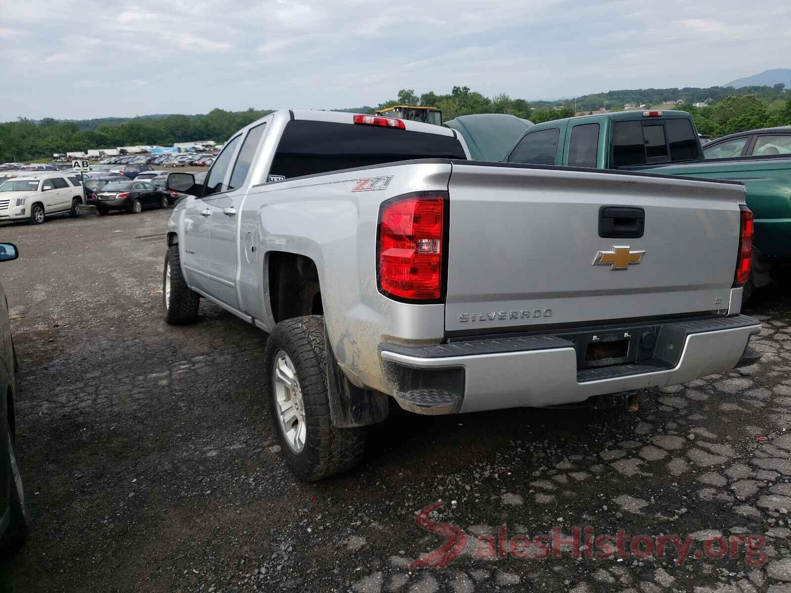 1GCVKREC1HZ314609 2017 CHEVROLET SILVERADO