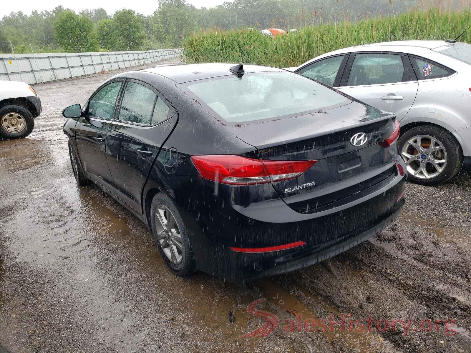 5NPD84LF0HH129789 2017 HYUNDAI ELANTRA