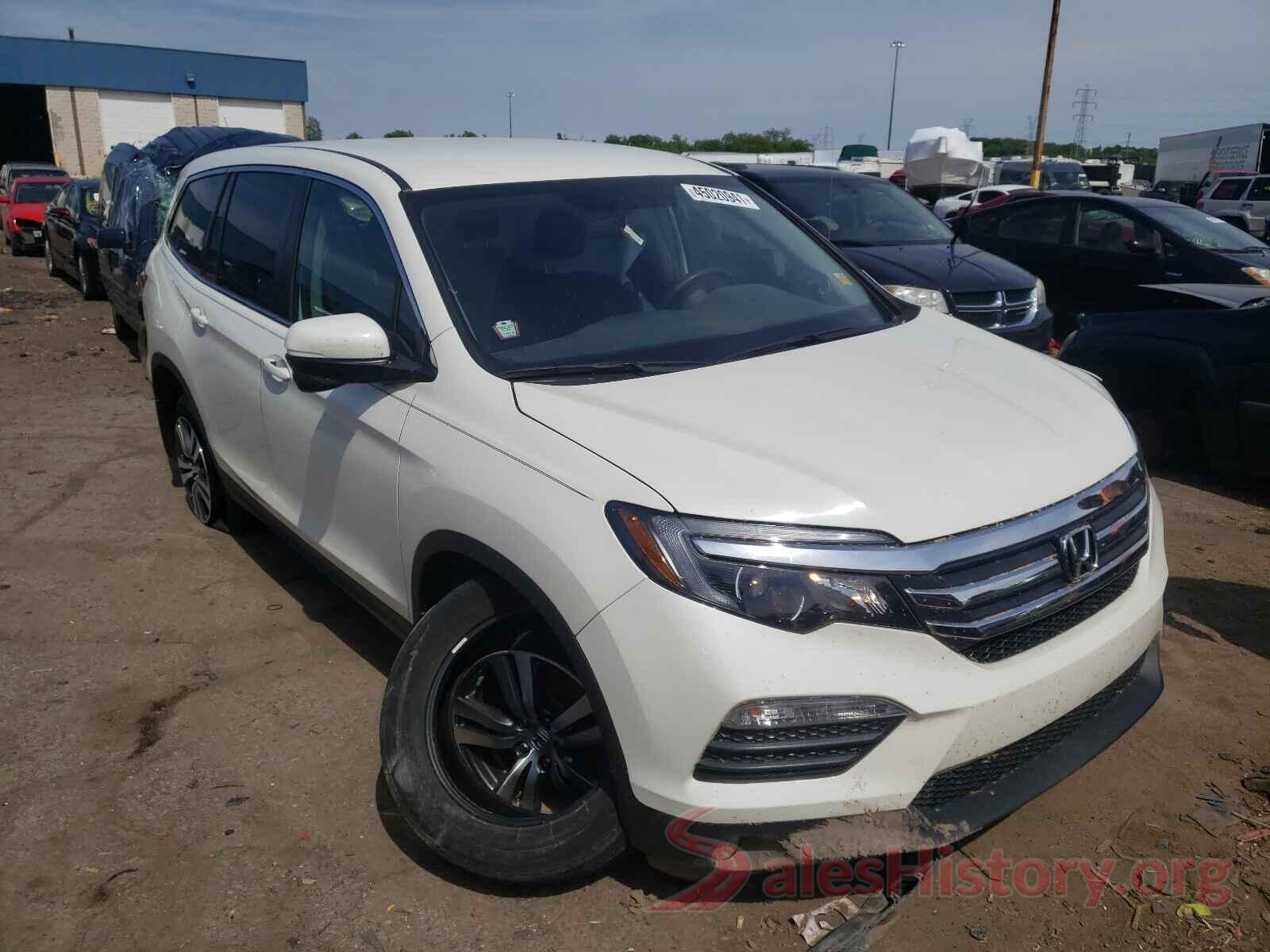 5FNYF6H34HB090253 2017 HONDA PILOT