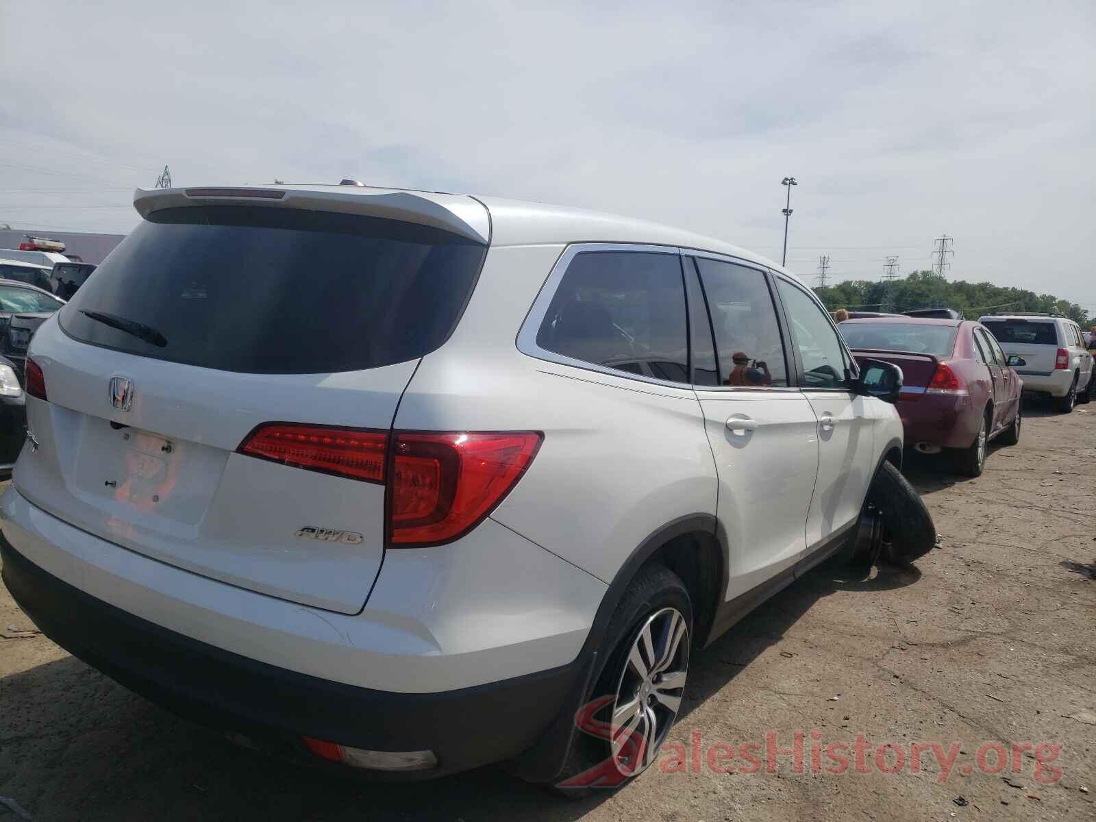 5FNYF6H34HB090253 2017 HONDA PILOT