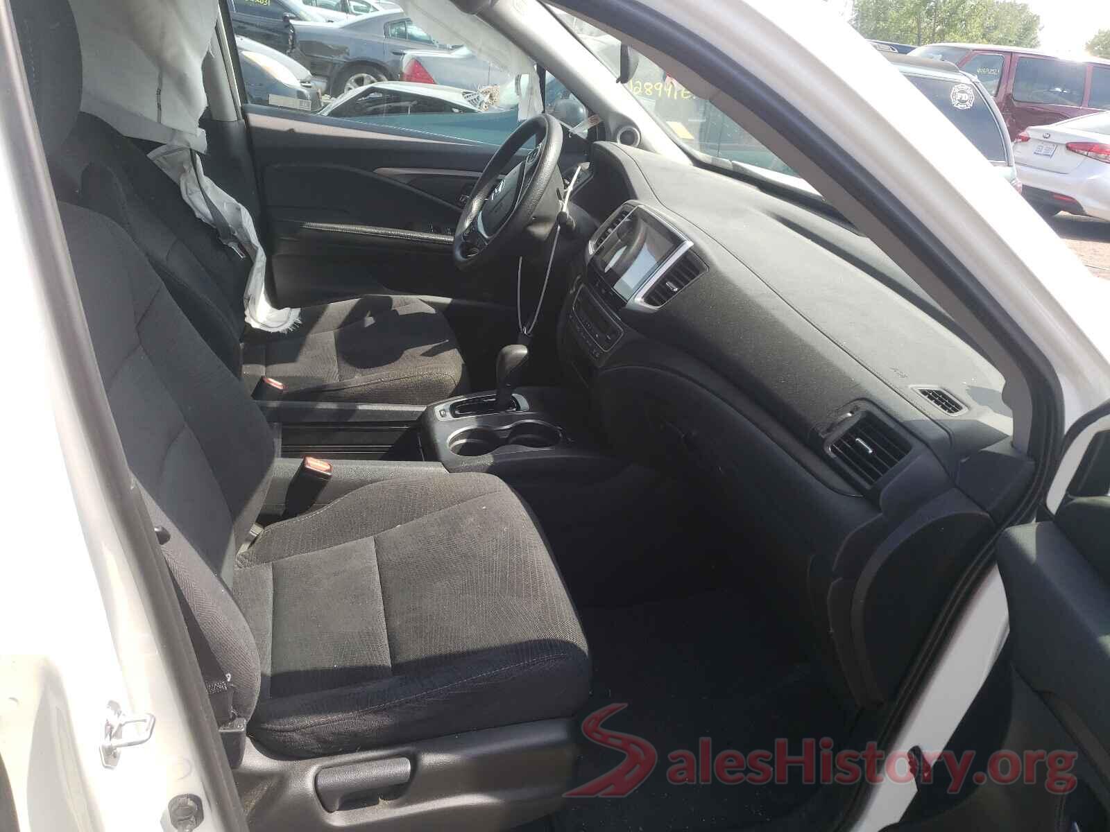 5FNYF6H34HB090253 2017 HONDA PILOT