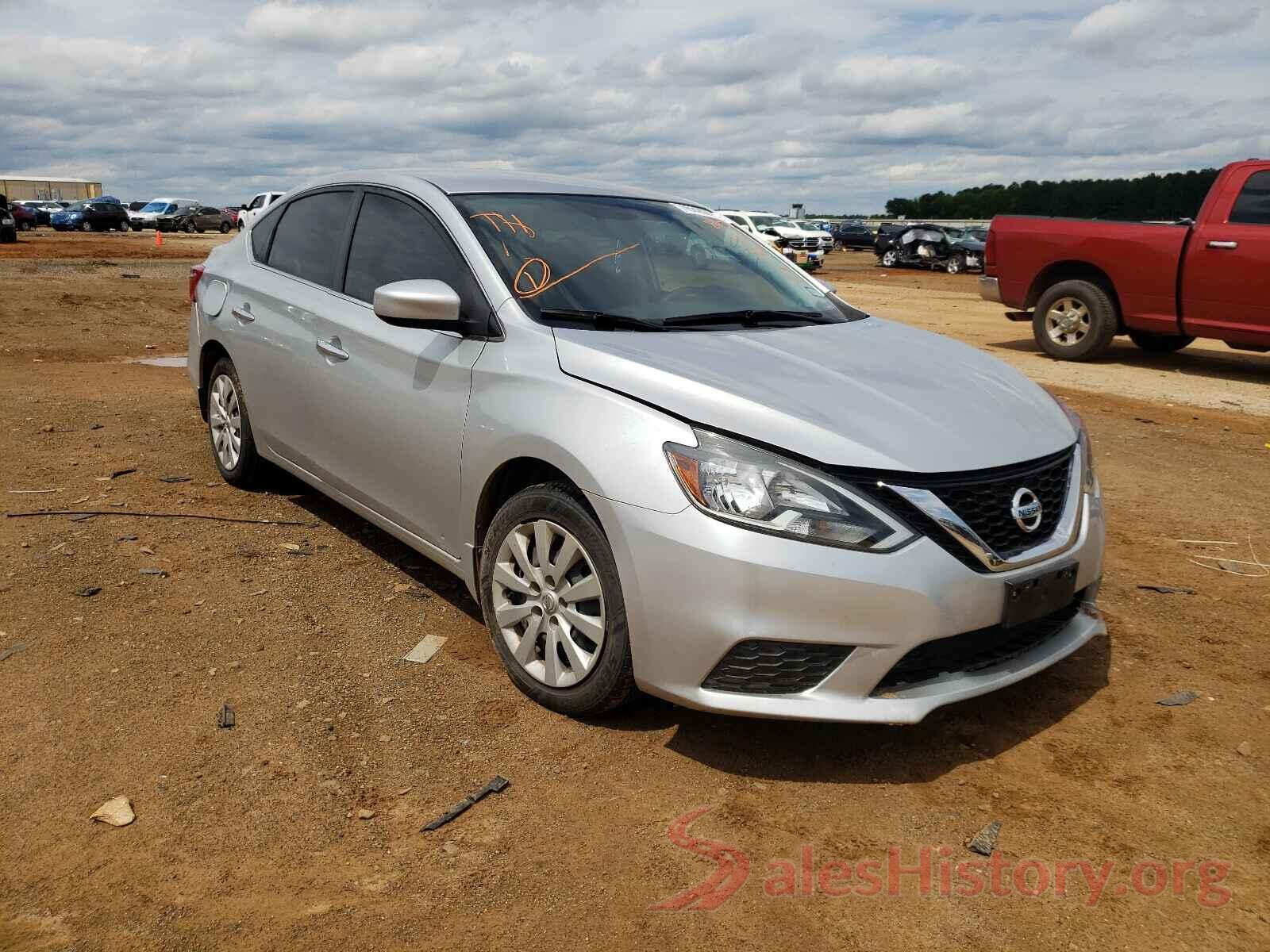 3N1AB7AP8GY288436 2016 NISSAN SENTRA