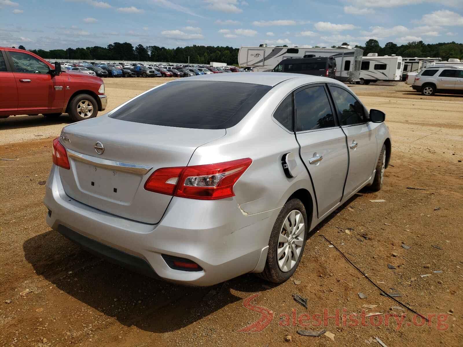 3N1AB7AP8GY288436 2016 NISSAN SENTRA