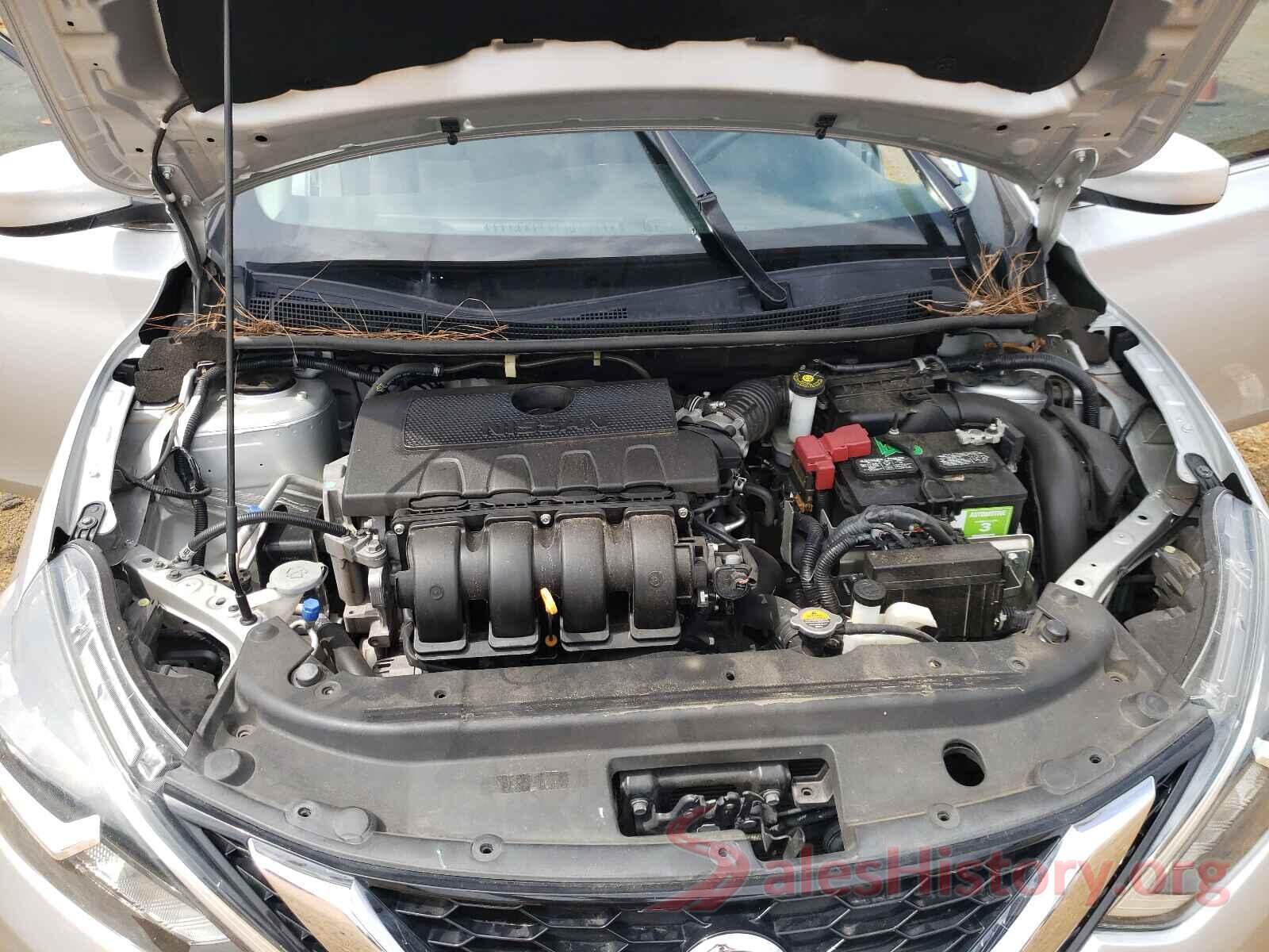 3N1AB7AP8GY288436 2016 NISSAN SENTRA