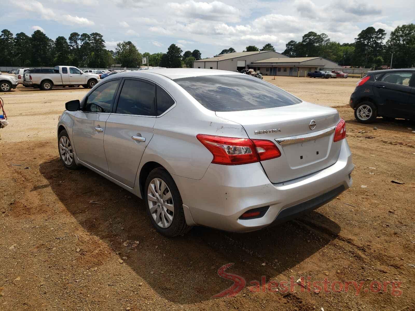 3N1AB7AP8GY288436 2016 NISSAN SENTRA