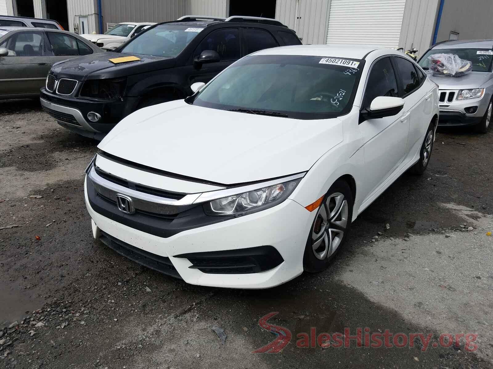 19XFC2F57GE094363 2016 HONDA CIVIC