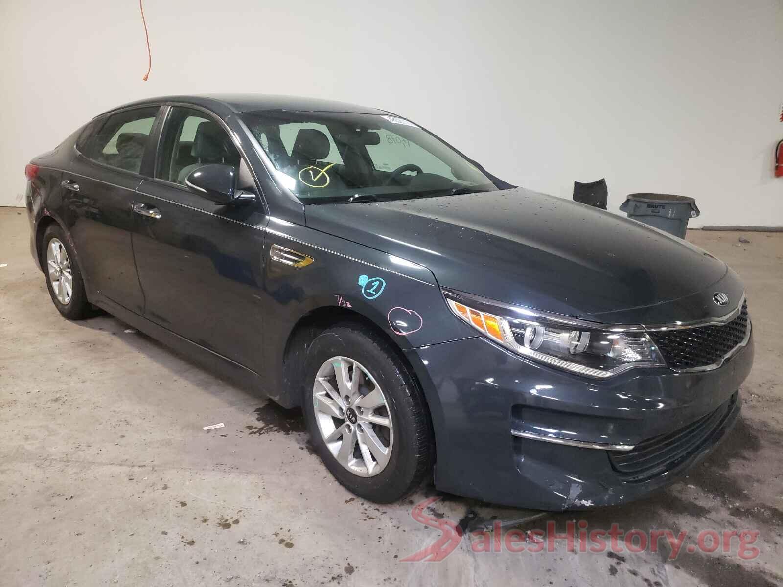 KNAGT4L36G5079820 2016 KIA OPTIMA