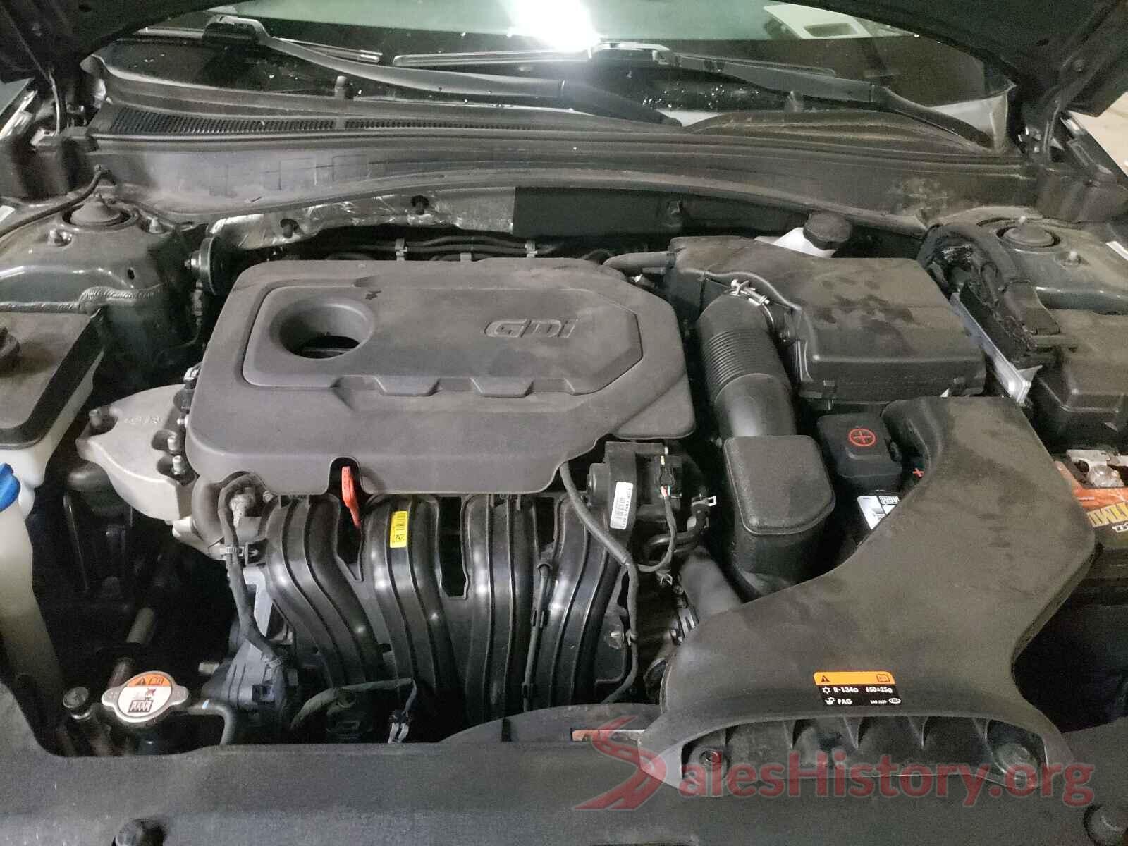 KNAGT4L36G5079820 2016 KIA OPTIMA