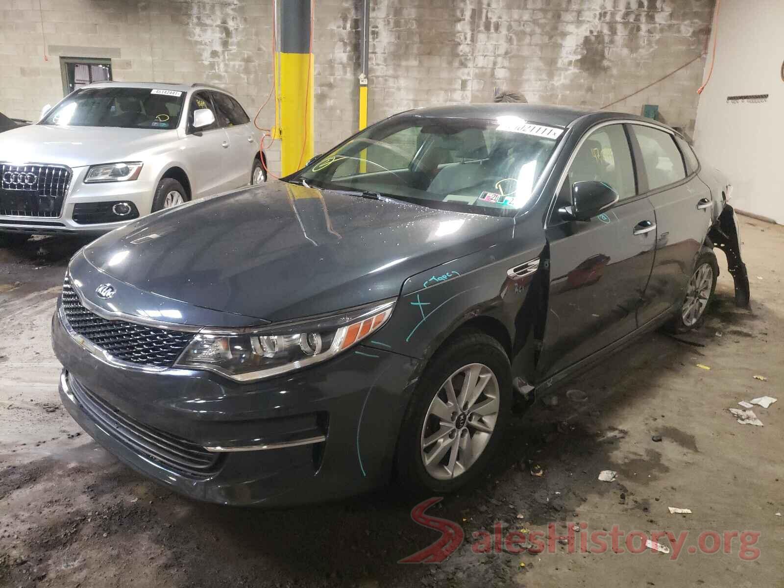 KNAGT4L36G5079820 2016 KIA OPTIMA