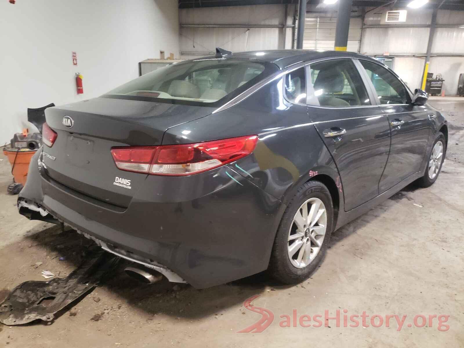 KNAGT4L36G5079820 2016 KIA OPTIMA