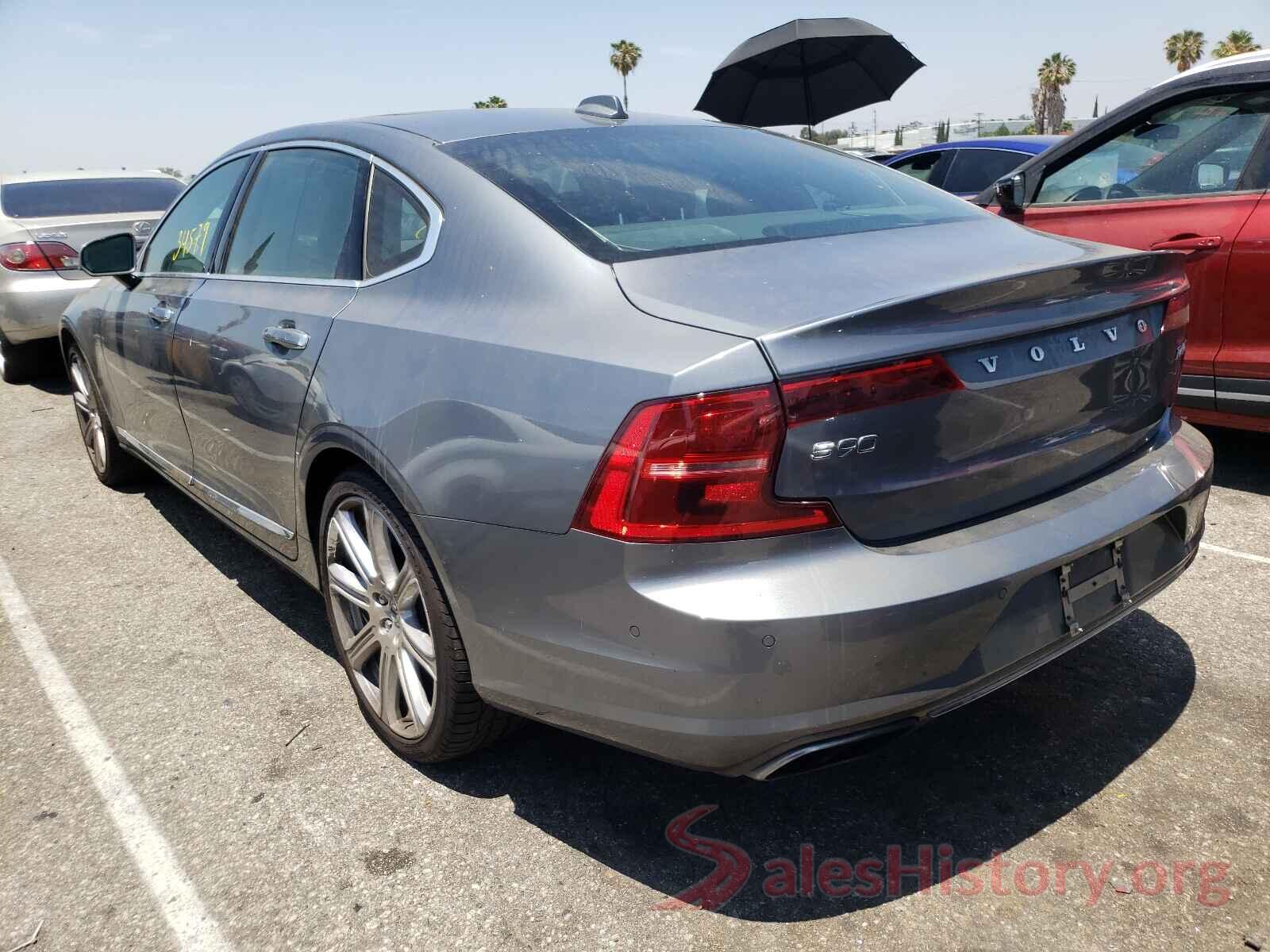 LVY992ML4JP037051 2018 VOLVO S90