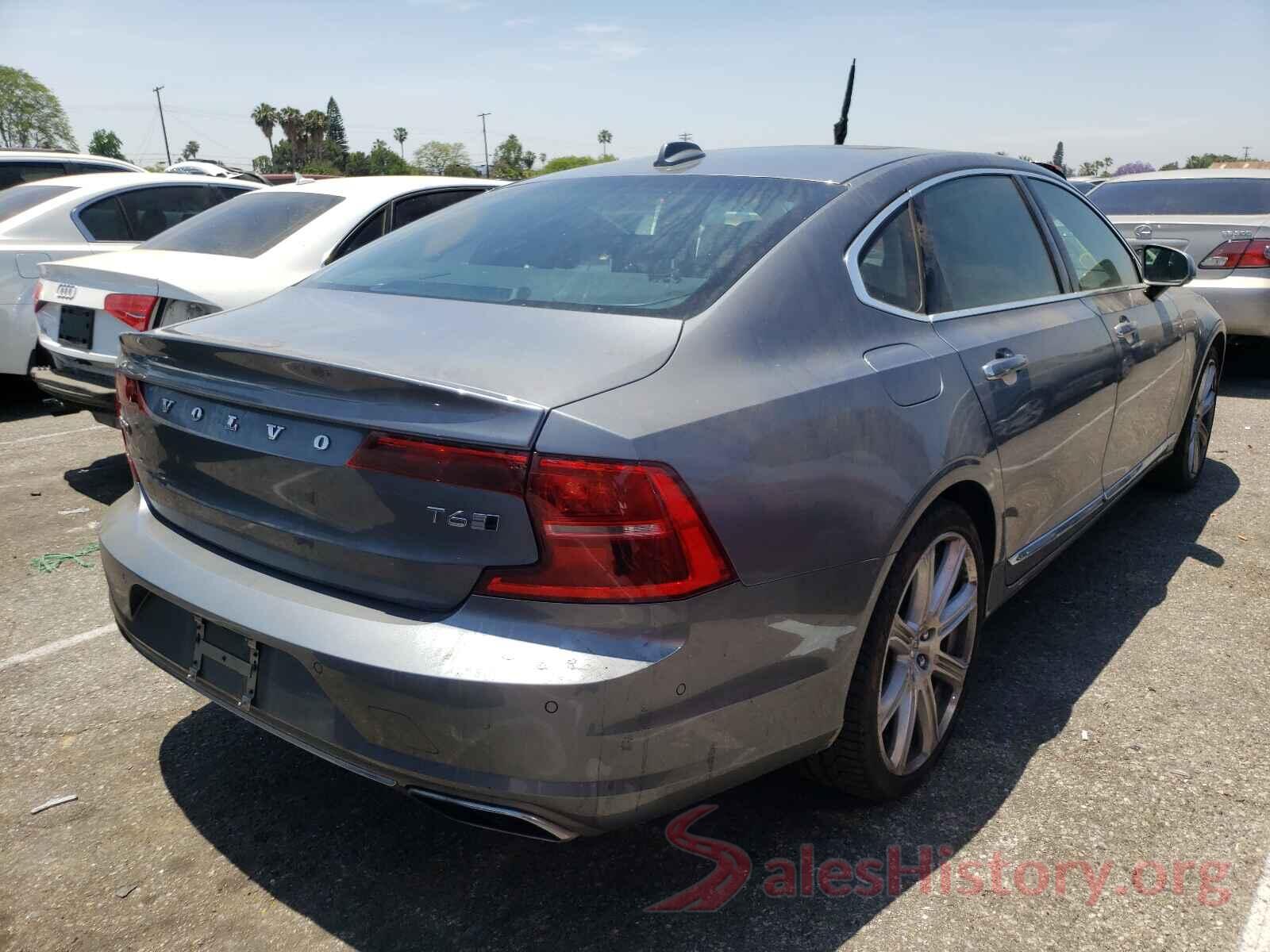 LVY992ML4JP037051 2018 VOLVO S90